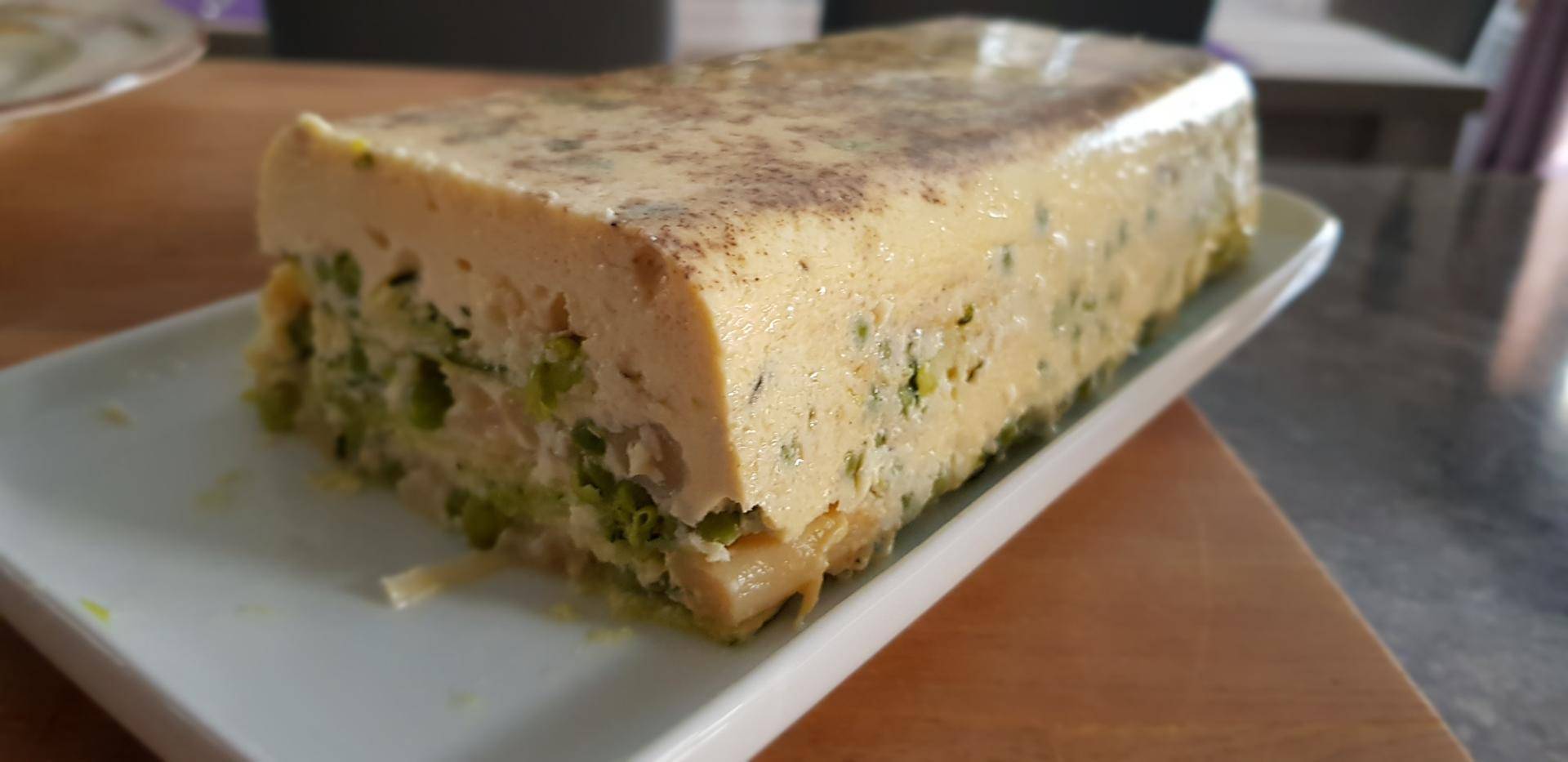 Terrine de légumes verts - Recepten Companion XL | Moulinex