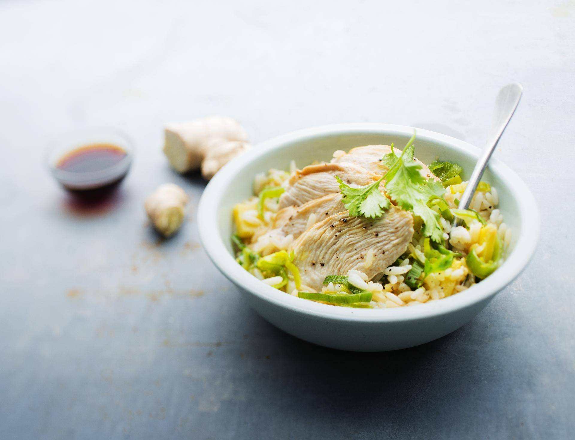 Poulet au riz - Recepten Cookeo | Moulinex