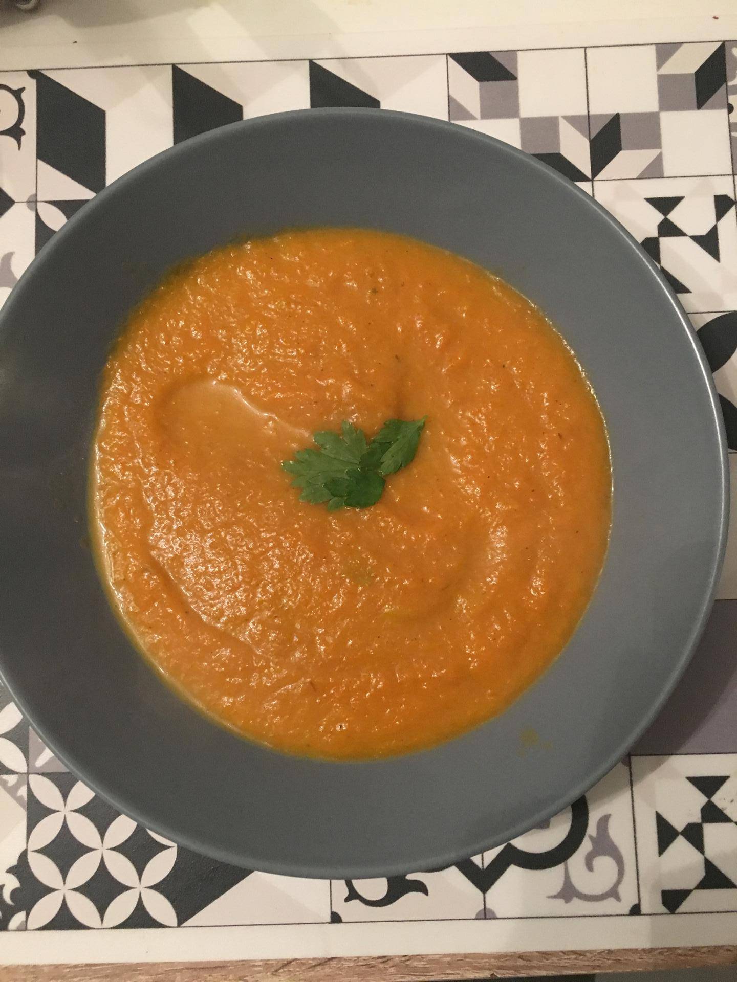 Soupe de carottes et poireaux - Recepten Cookeo | Moulinex