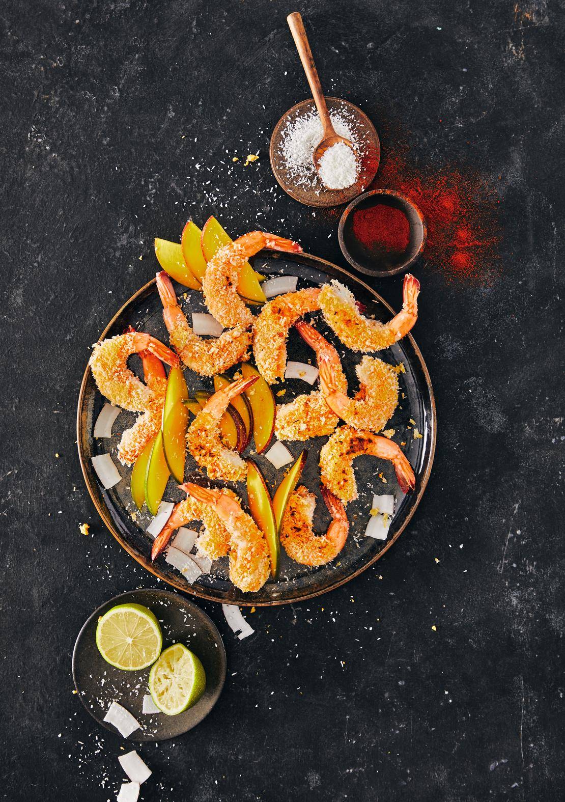 Crevettes panées - Recepten Cook'in One | Moulinex