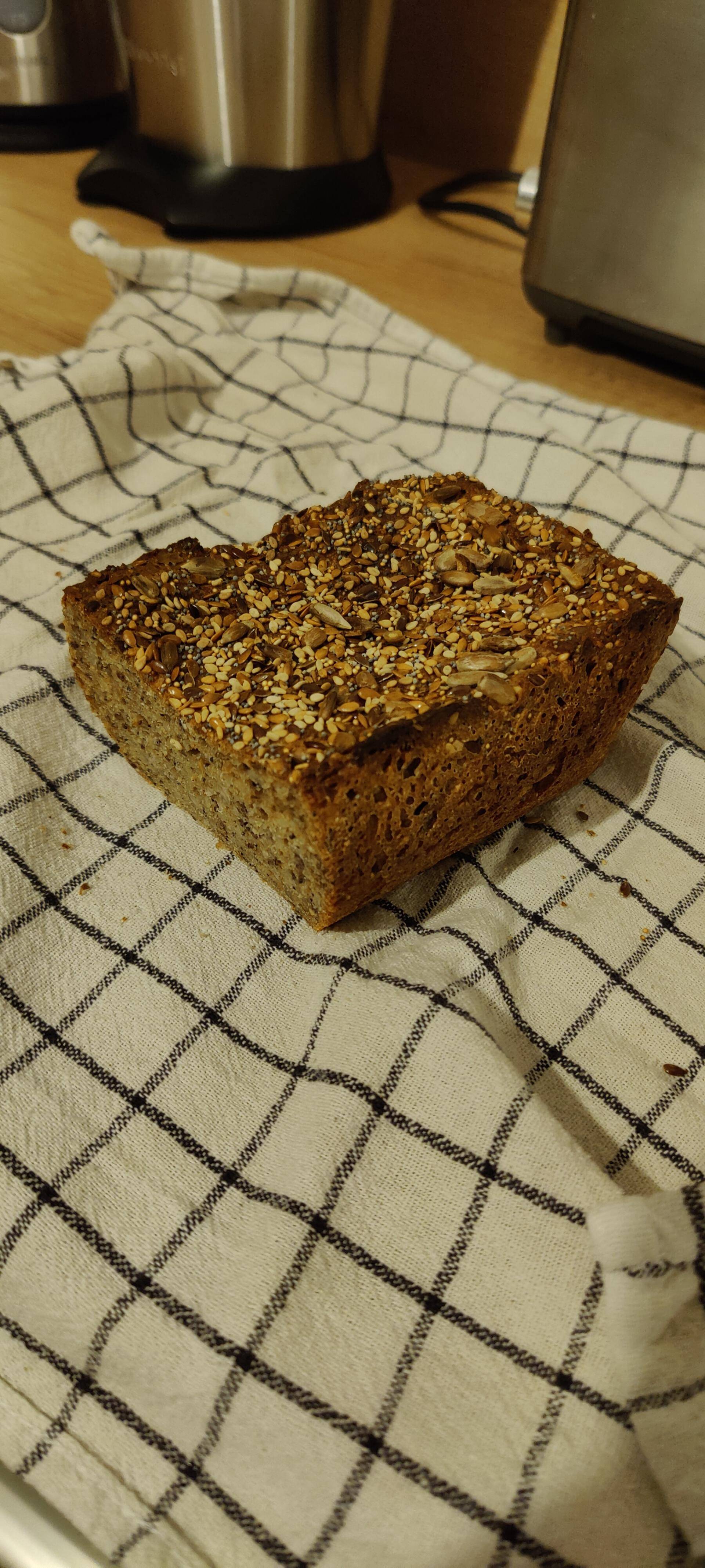 Pain nordique - Recette Companion Connect XL | Moulinex