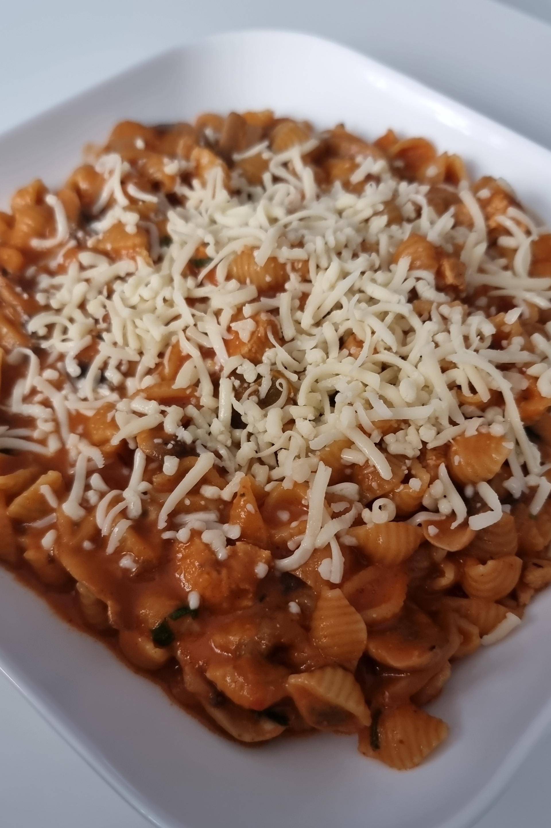 One pot pasta champignons et sauce soja - Recette Cookeo Infinity Autostir | Moulinex