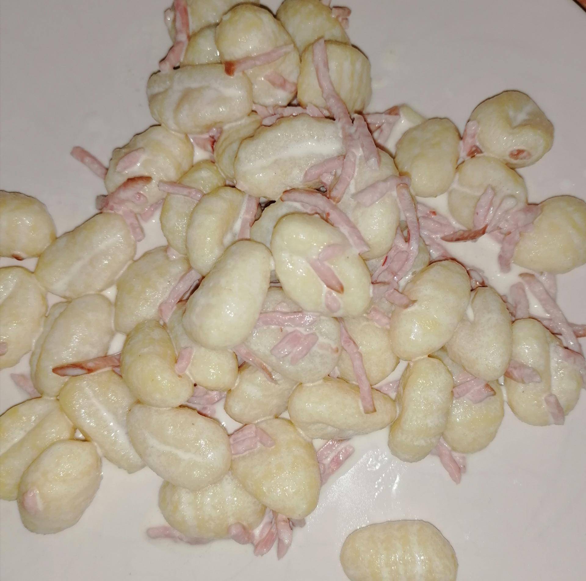 Gnocchis frais façon Carbonara - Recepten Companion Connect XL | Moulinex