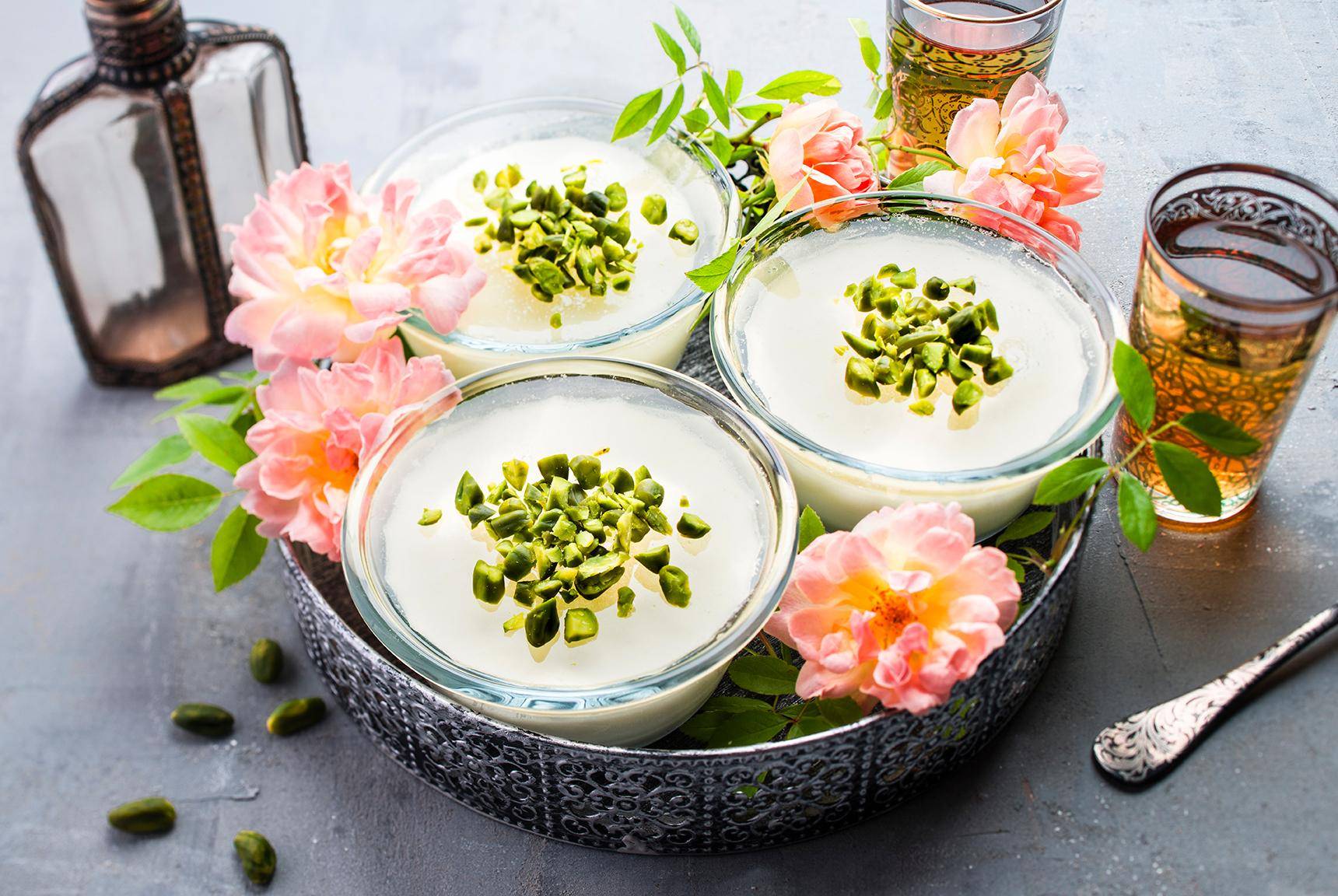 Crèmes mouhalabieh - Recette Cookeo | Moulinex