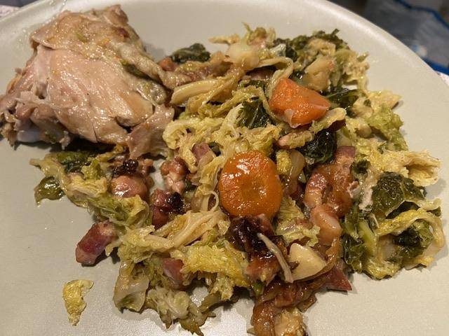 Volaille au chou - Recette Cookeo V3 | Moulinex