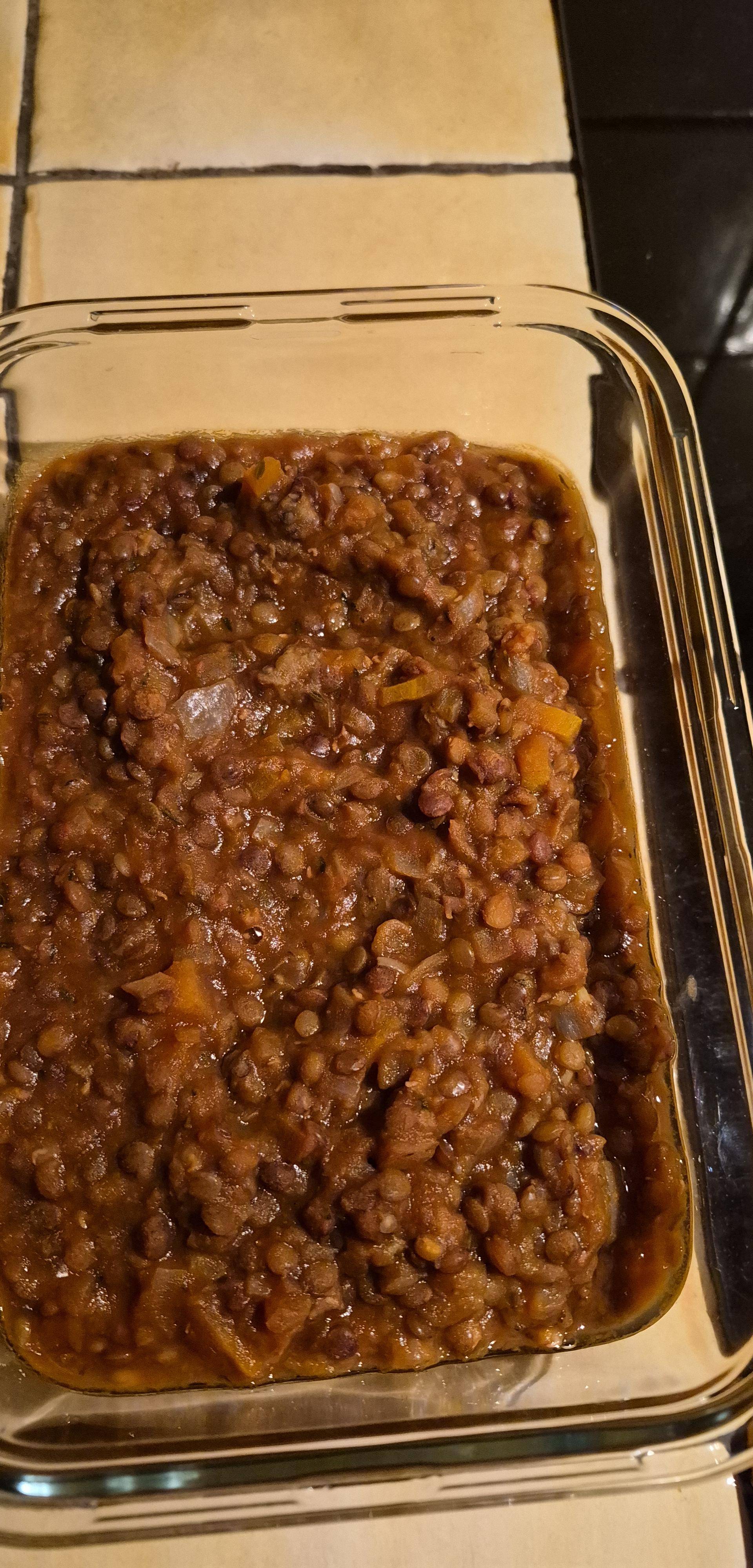 Lentilles vertes pour farcir - Recette Cookeo V3 | Moulinex