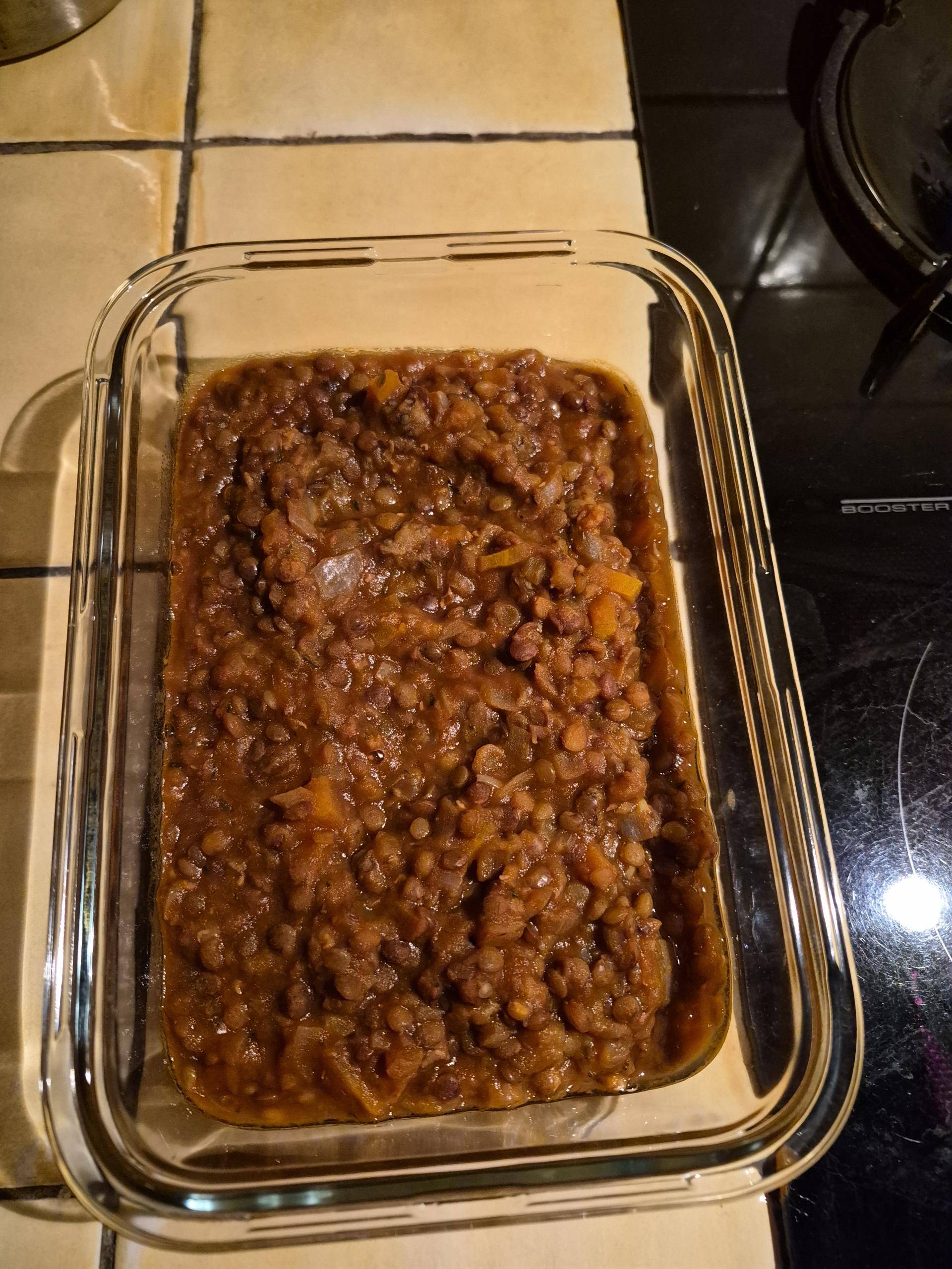 Lentilles vertes pour farcir - Recette Cookeo V3 | Moulinex