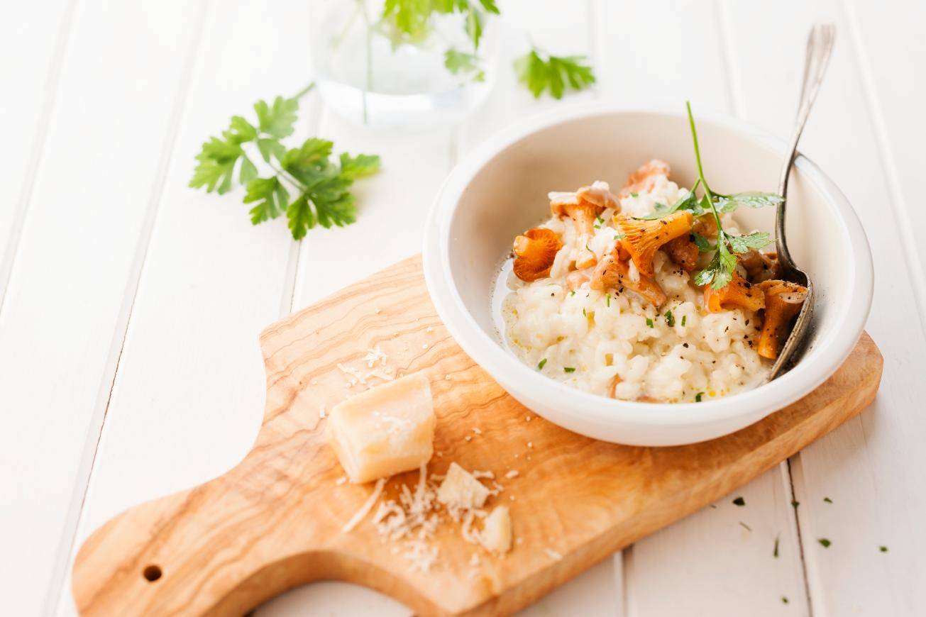 Risotto met cantharellen - Recepten Cookeo | Moulinex