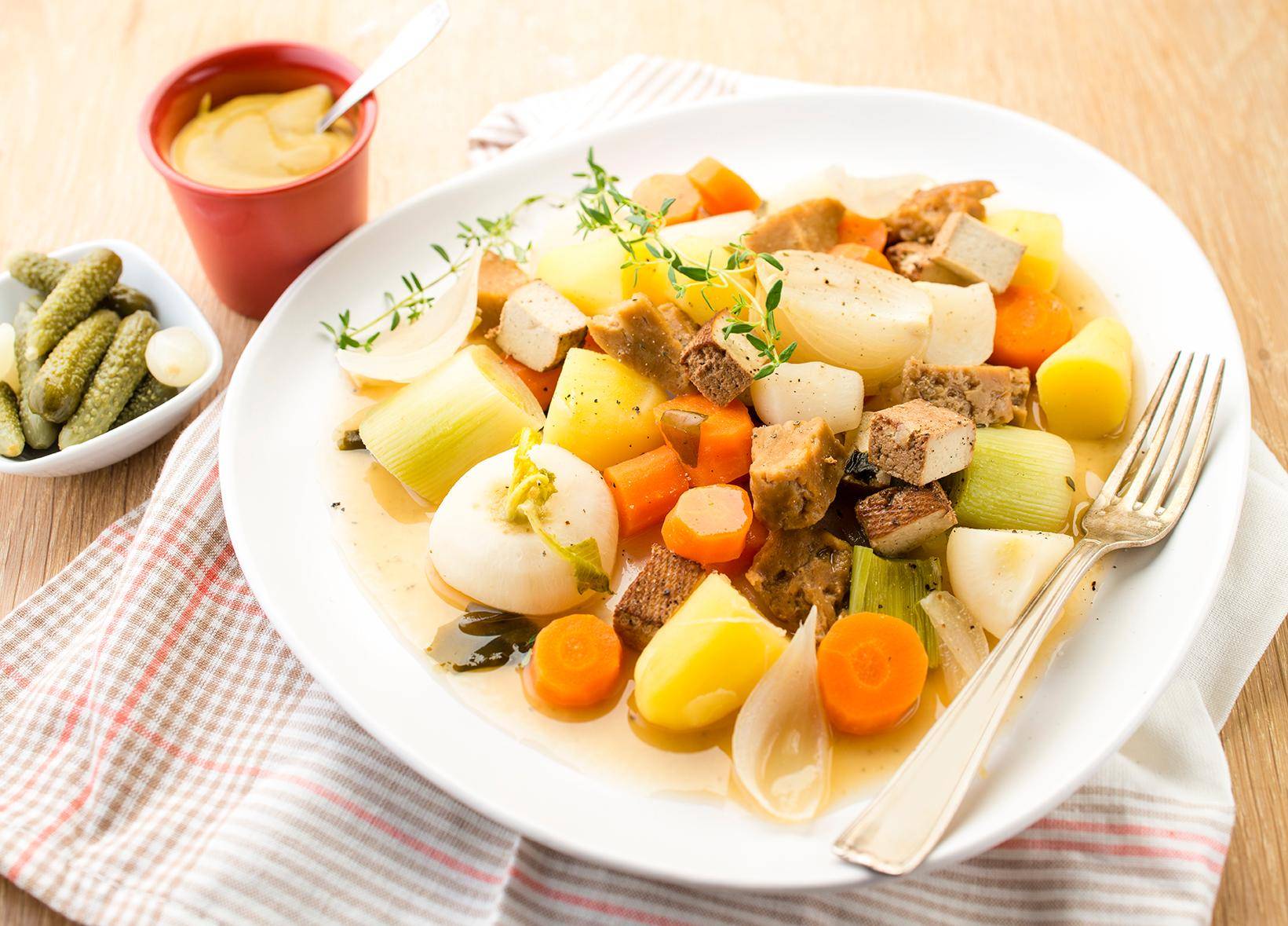 Pot-au-feu végétarien - Recepten Cookeo | Moulinex