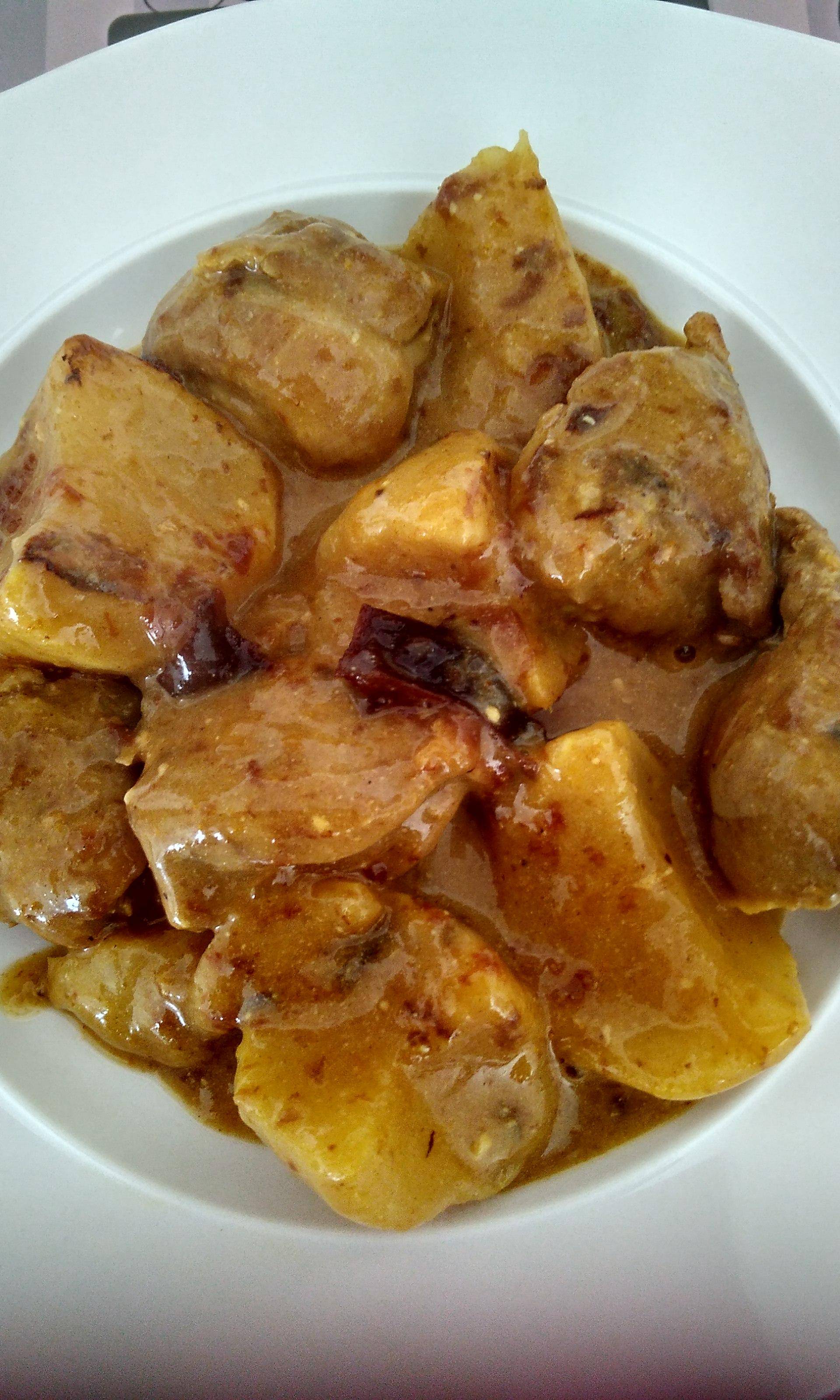 Sot l'y laisse aux pruneaux - Recette Cookeo | Moulinex
