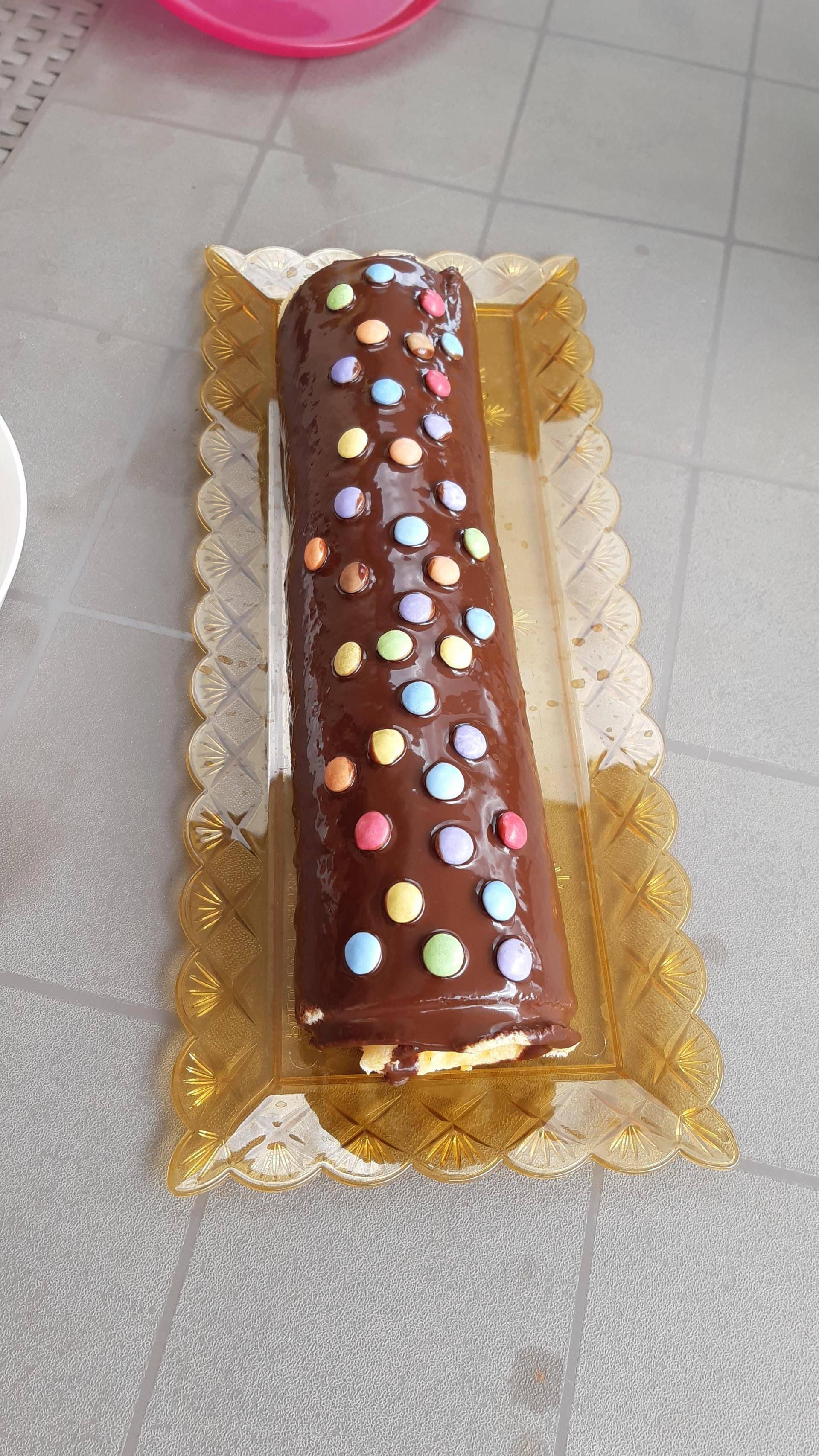 Roulé au Nutella - Recepten Companion Connect XL | Moulinex