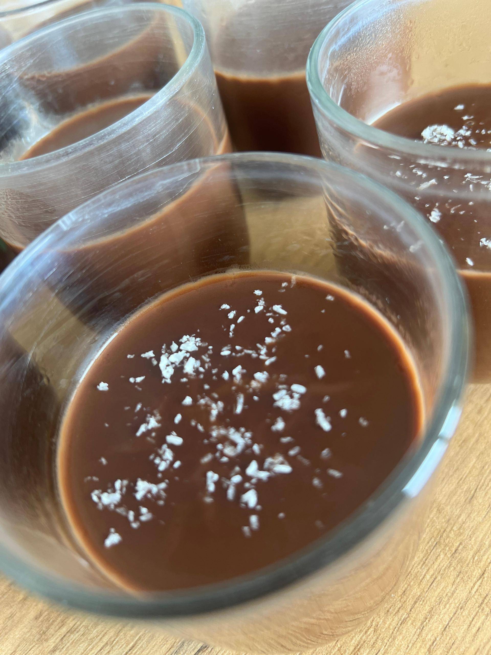 Crème dessert chocolat coco - Recepten Companion Connect XL | Moulinex