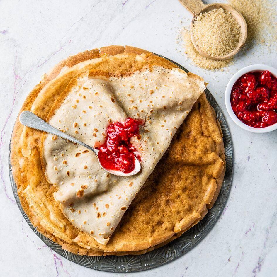 Galettes de sarrasin sans lactose - Recepten Perfectmix + | Moulinex