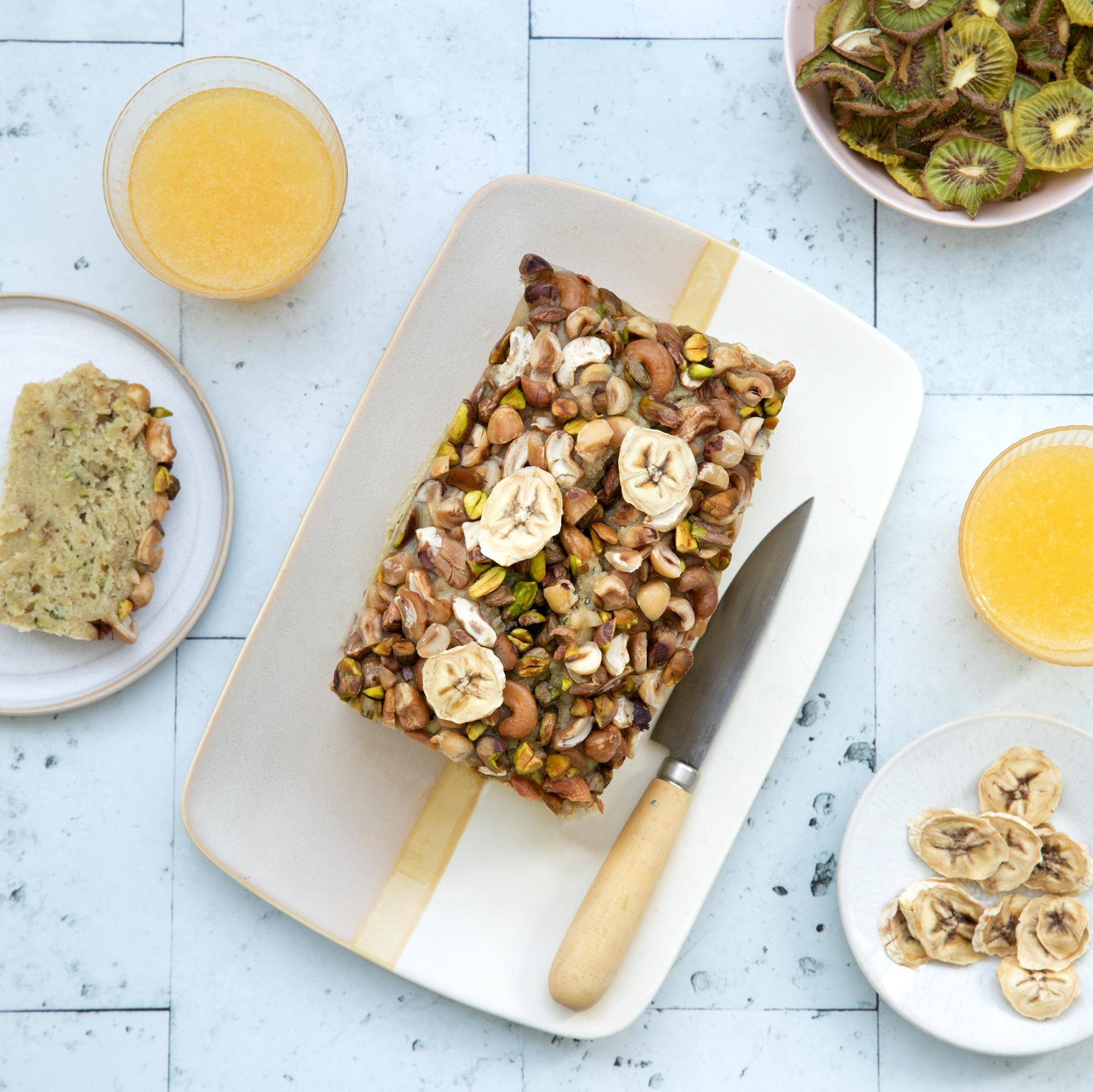 Banana bread vegan - Recette EASY FRY GRILL & STEAM 3 in 1 | Moulinex