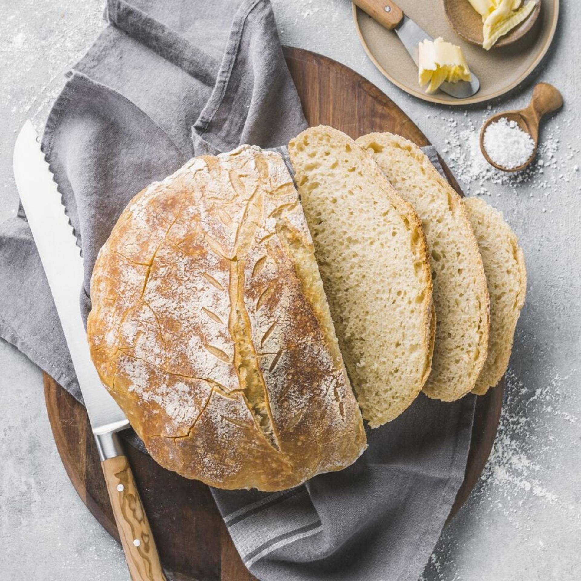 Pâte à pain blanc - Recette BAKE PARTNER | Moulinex