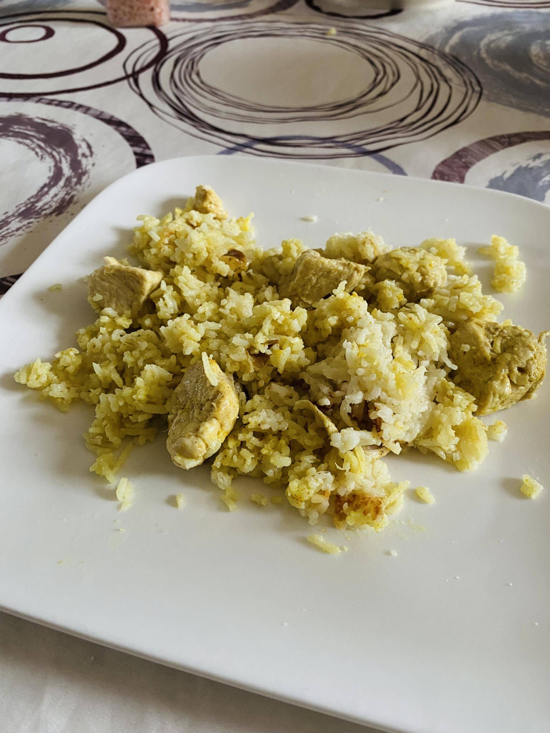 Poulet curry coco Cookeo Infinity Autostir - Recette Cookeo Infinity Autostir | Moulinex