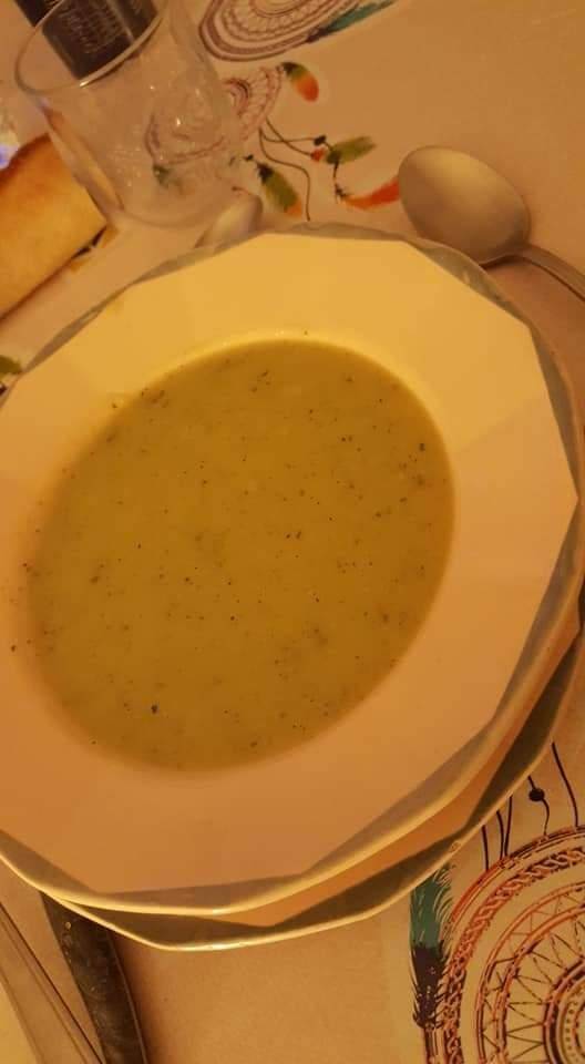 Soupe courgettes et pois chiches - Recepten Cookeo | Moulinex