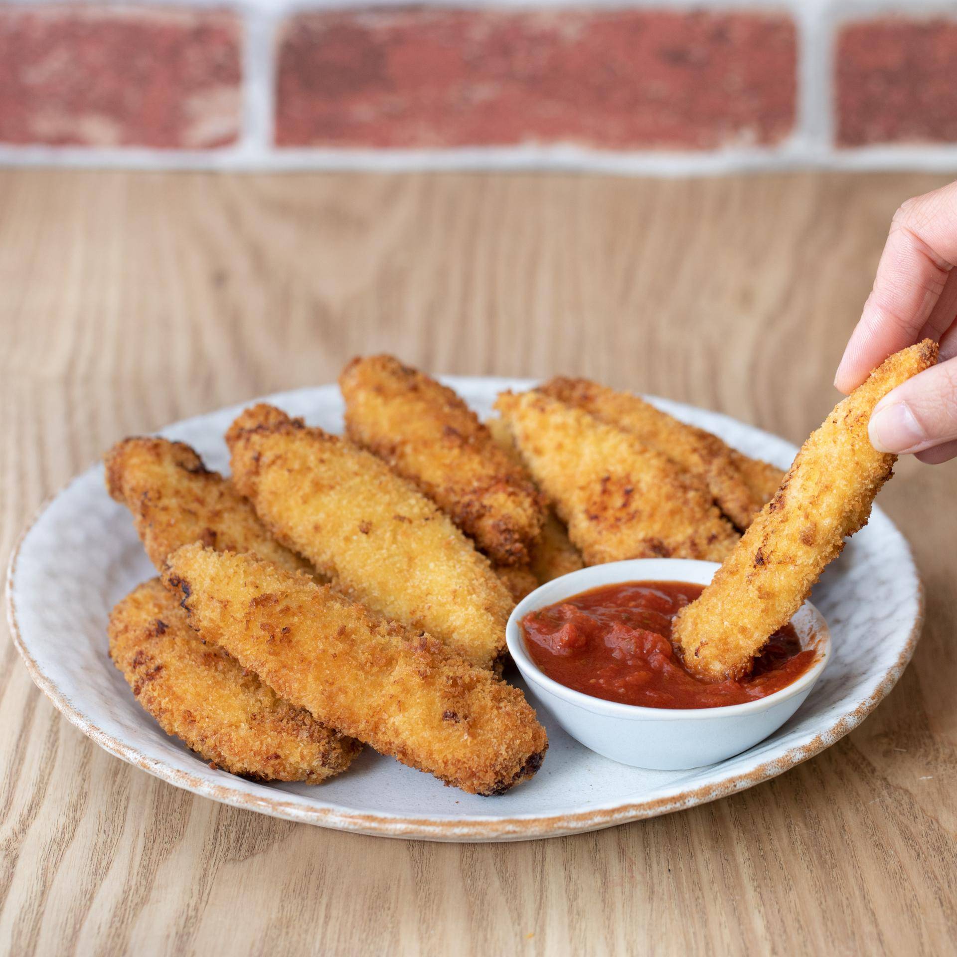 Filets de poulet panés sans gluten - Recette EASY FRY GRILL & STEAM 3 in 1 | Moulinex