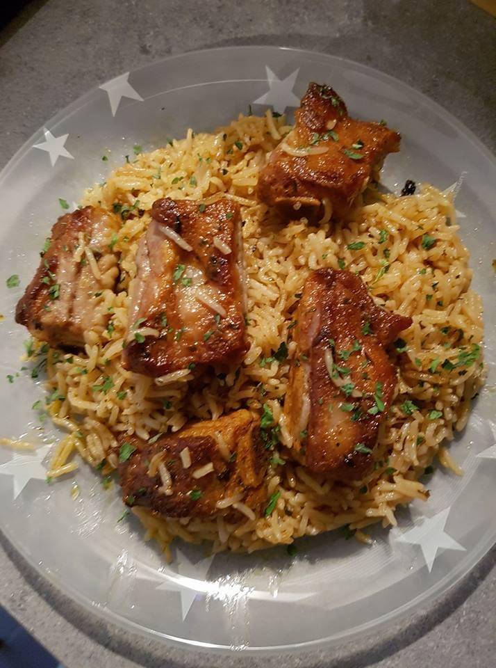 Ribs marinés et Riz Basmati - Recepten Cookeo | Moulinex