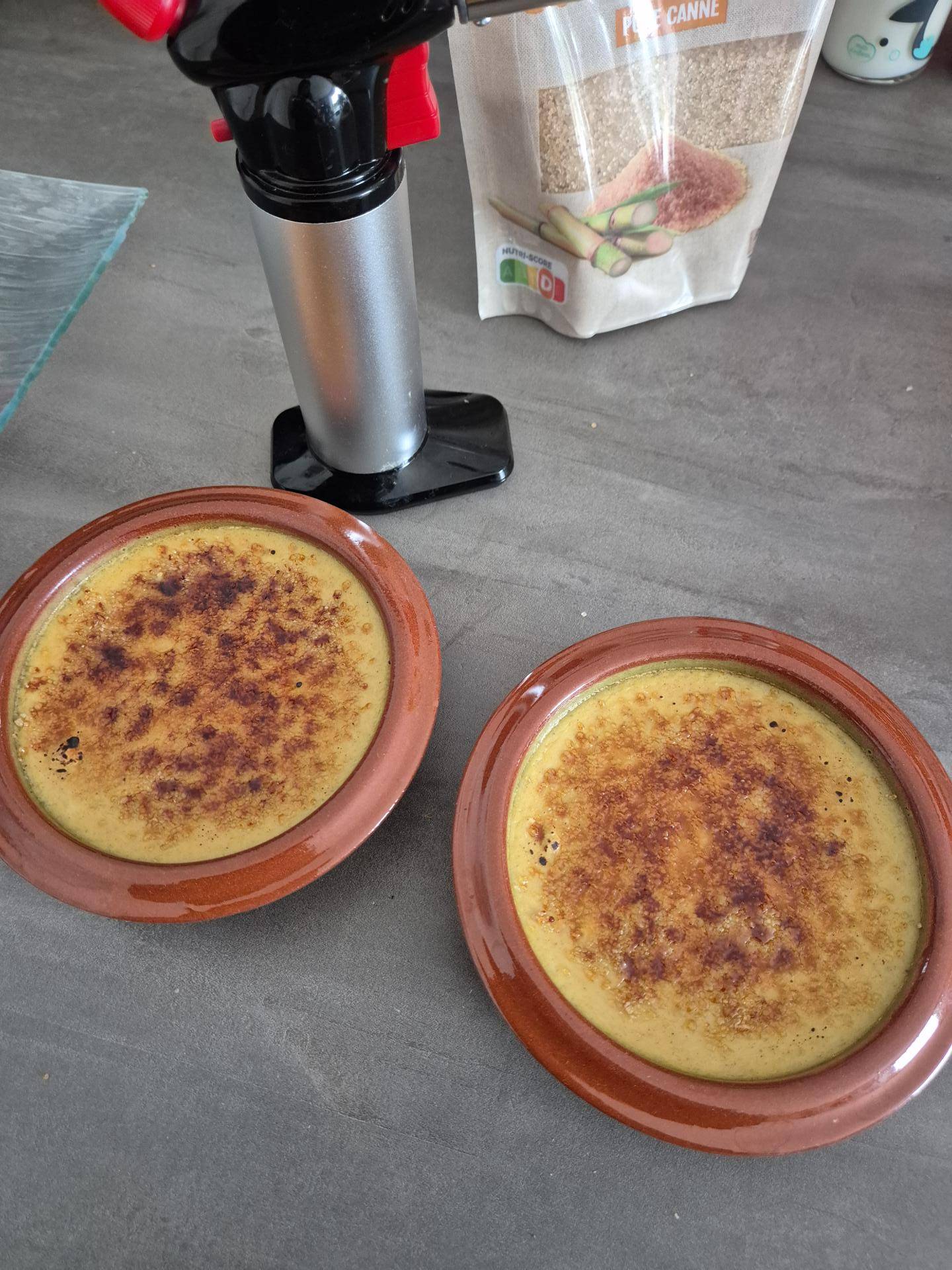 Crème brûlée à la butternut - Recette Companion XL | Moulinex