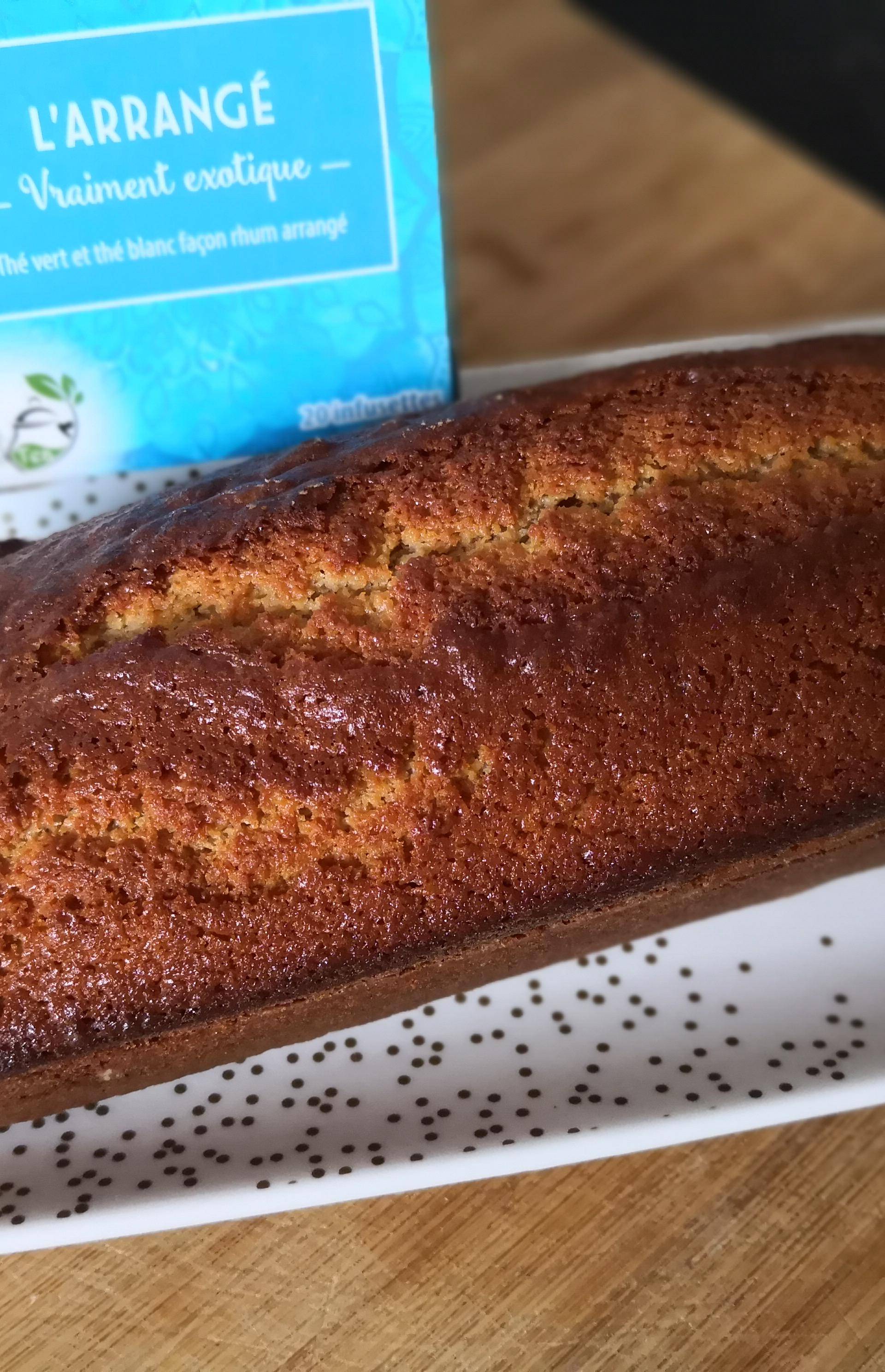 Cake au thé façon rhum arrangé - Recette Companion | Moulinex