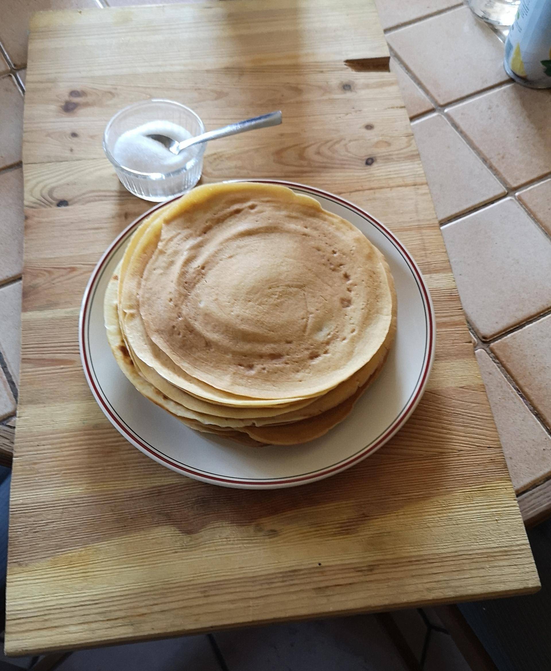 Crêpes rapides et faciles - Recepten Companion Connect | Moulinex