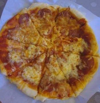 Pâte à pizza fine - Recette Companion Connect XL | Moulinex