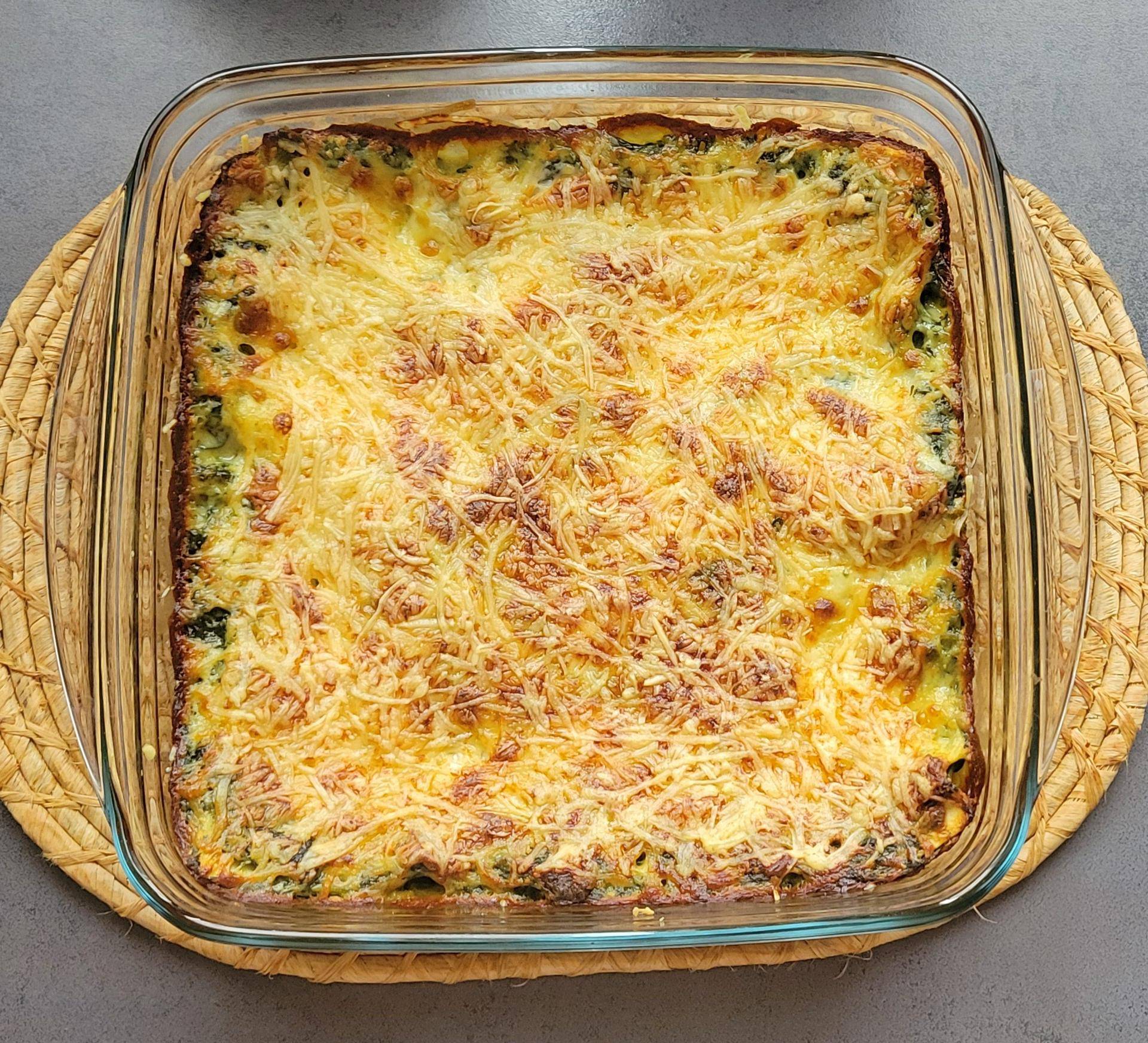 Lasagnes épinards chèvre - Recette Cookeo V3 | Moulinex