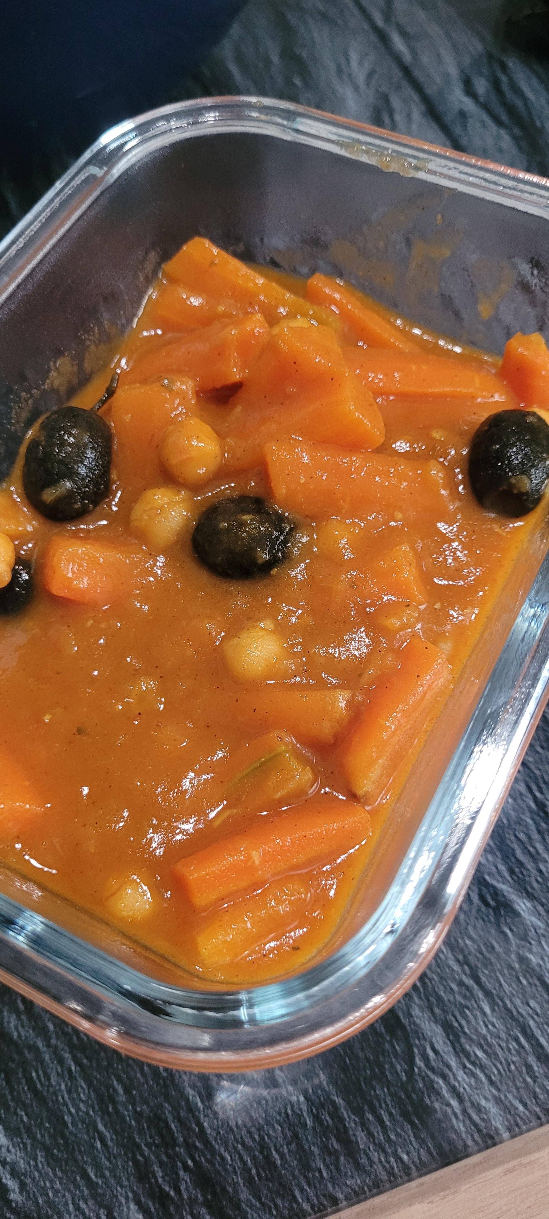 Tagine de Carottes - Recepten Companion Connect XL | Moulinex