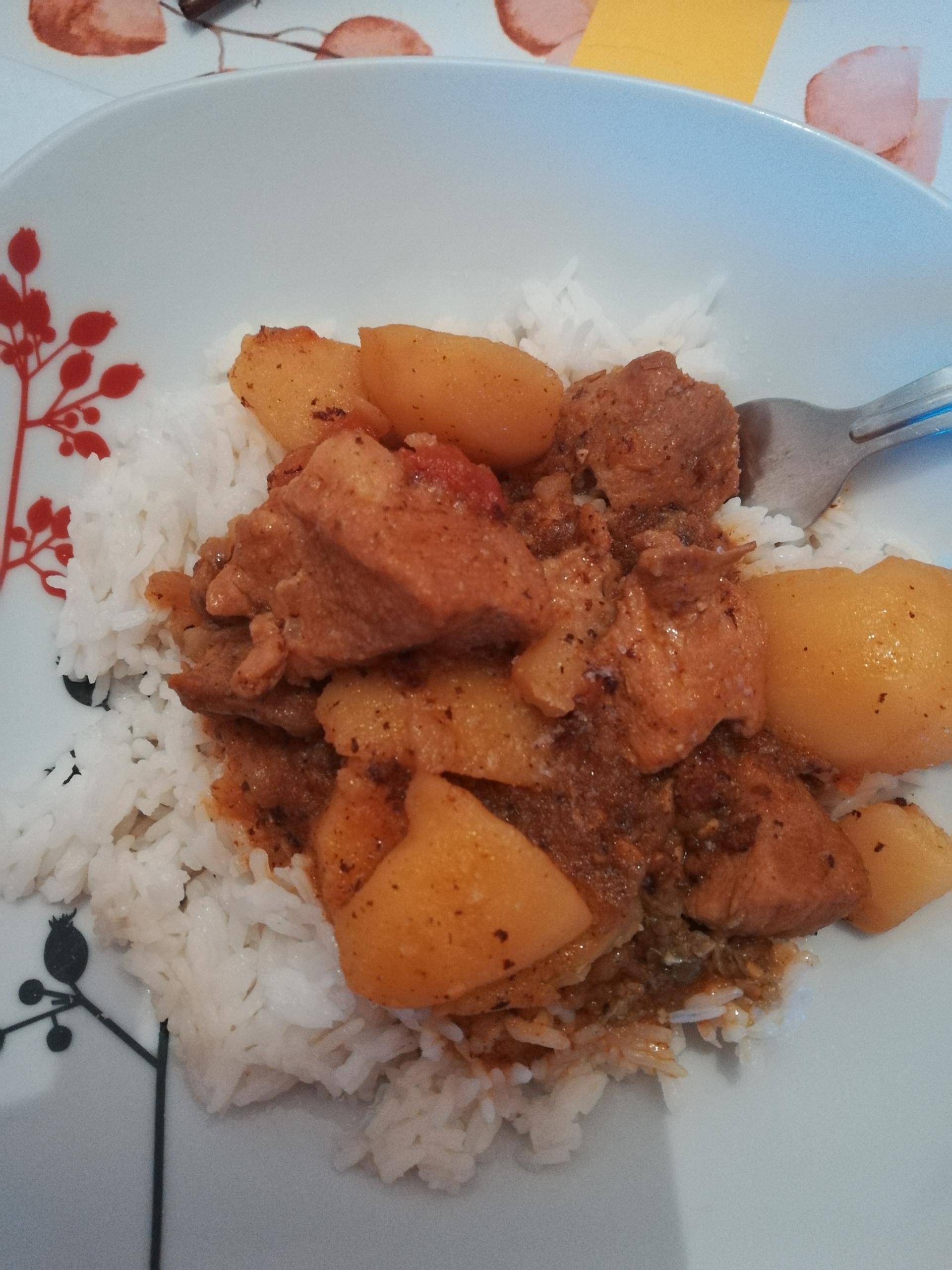 Cari pomme de terre - Recette Cookeo | Moulinex