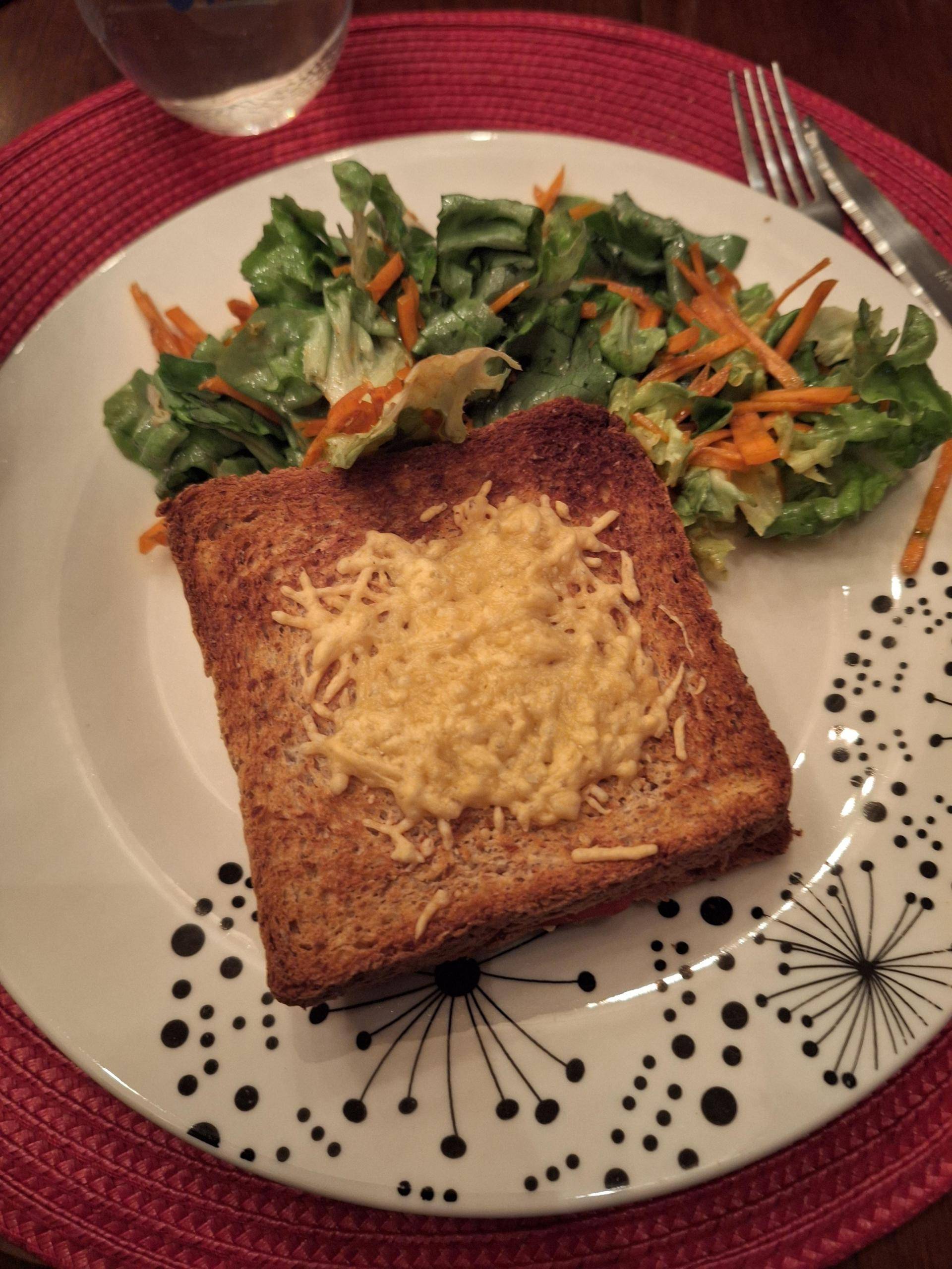 Croque-monsieur - Recepten Dual EasyFry&Grill | Moulinex