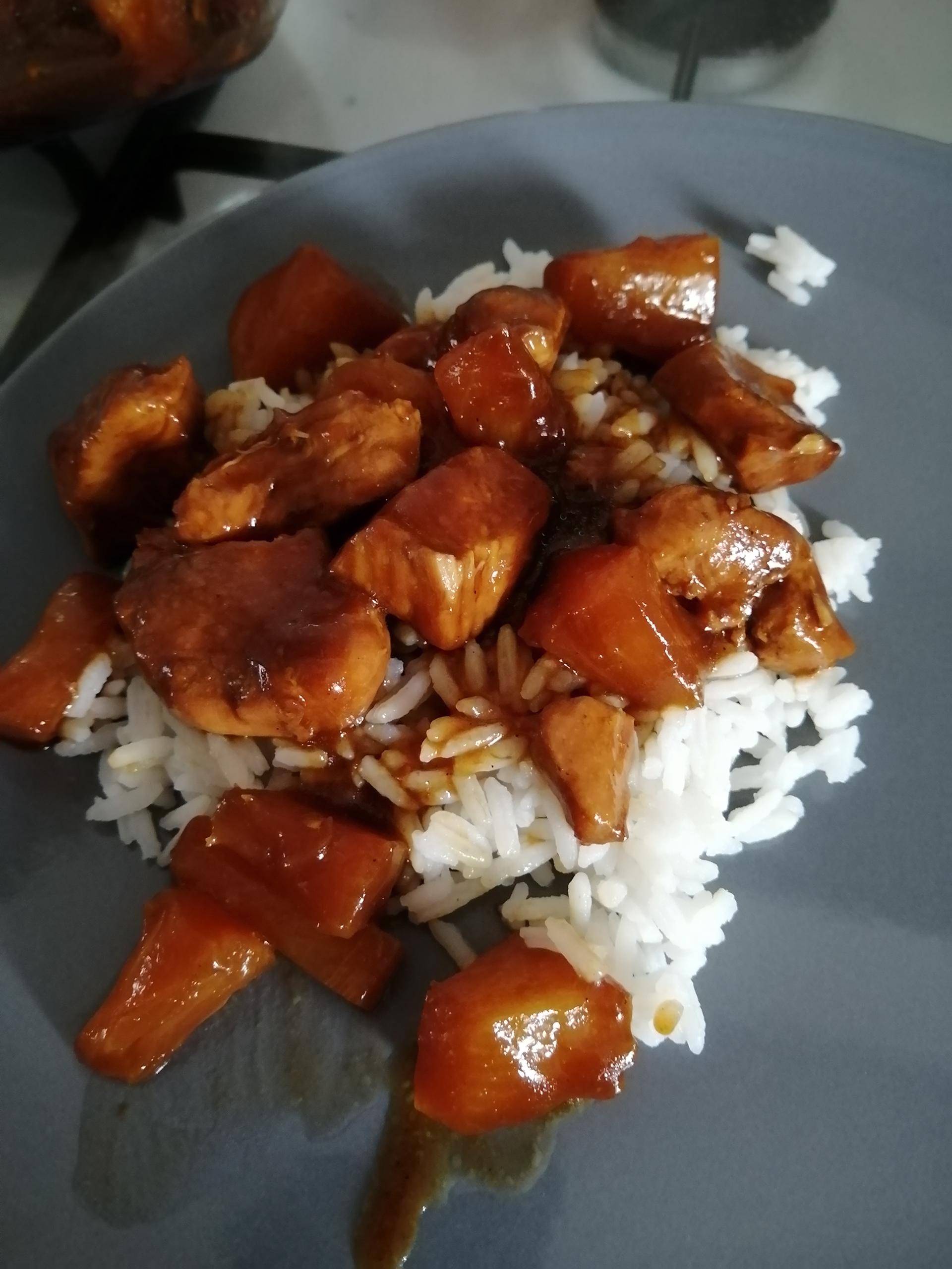 Poulet Ananas sauce soja - Recepten Cookeo | Moulinex