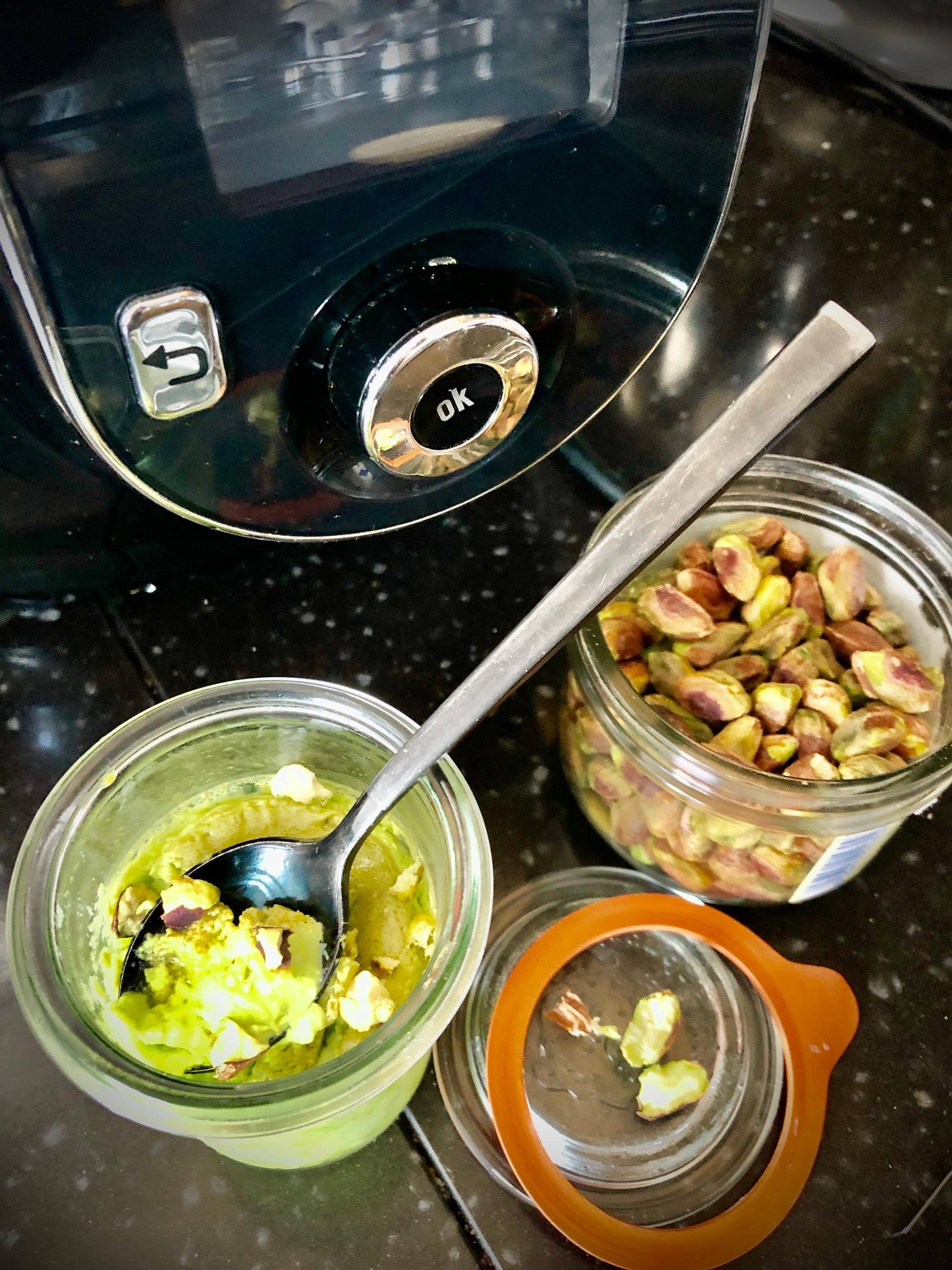 CREMES A LA PATE DE PISTACHE - Recepten Cookeo | Moulinex