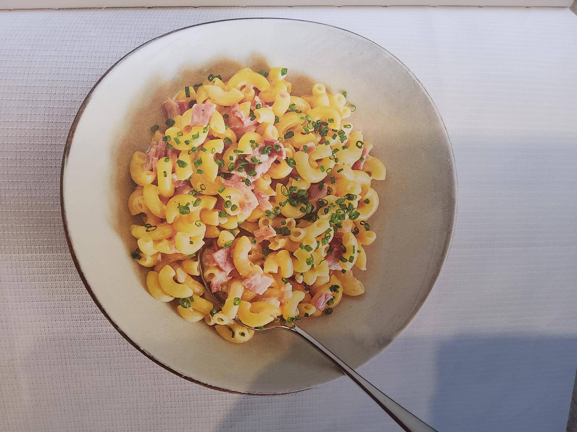 Risotto de coquillettes et jambon - Recepten Companion Connect XL | Moulinex