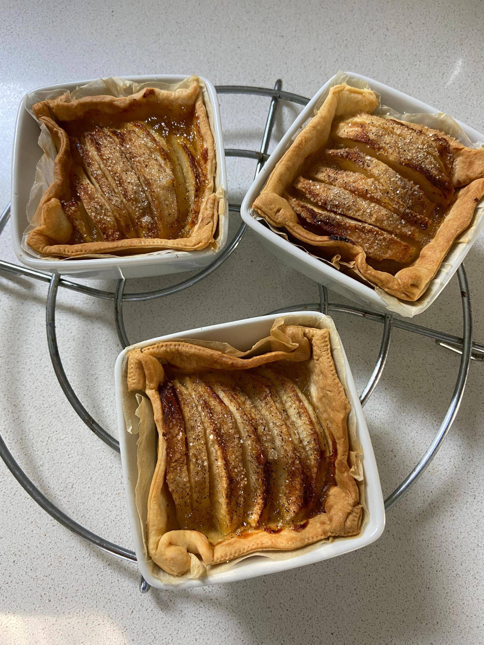 Tartelettes aux pommes à l’extracrisp - Recette Cookeo V3 | Moulinex