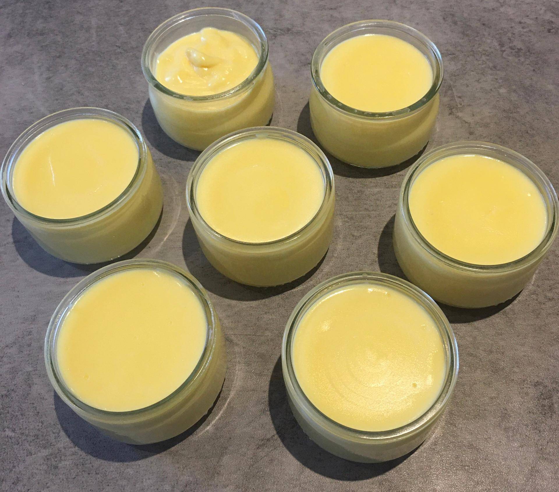 Crème Danette à la vanille - Recette Companion XL | Moulinex