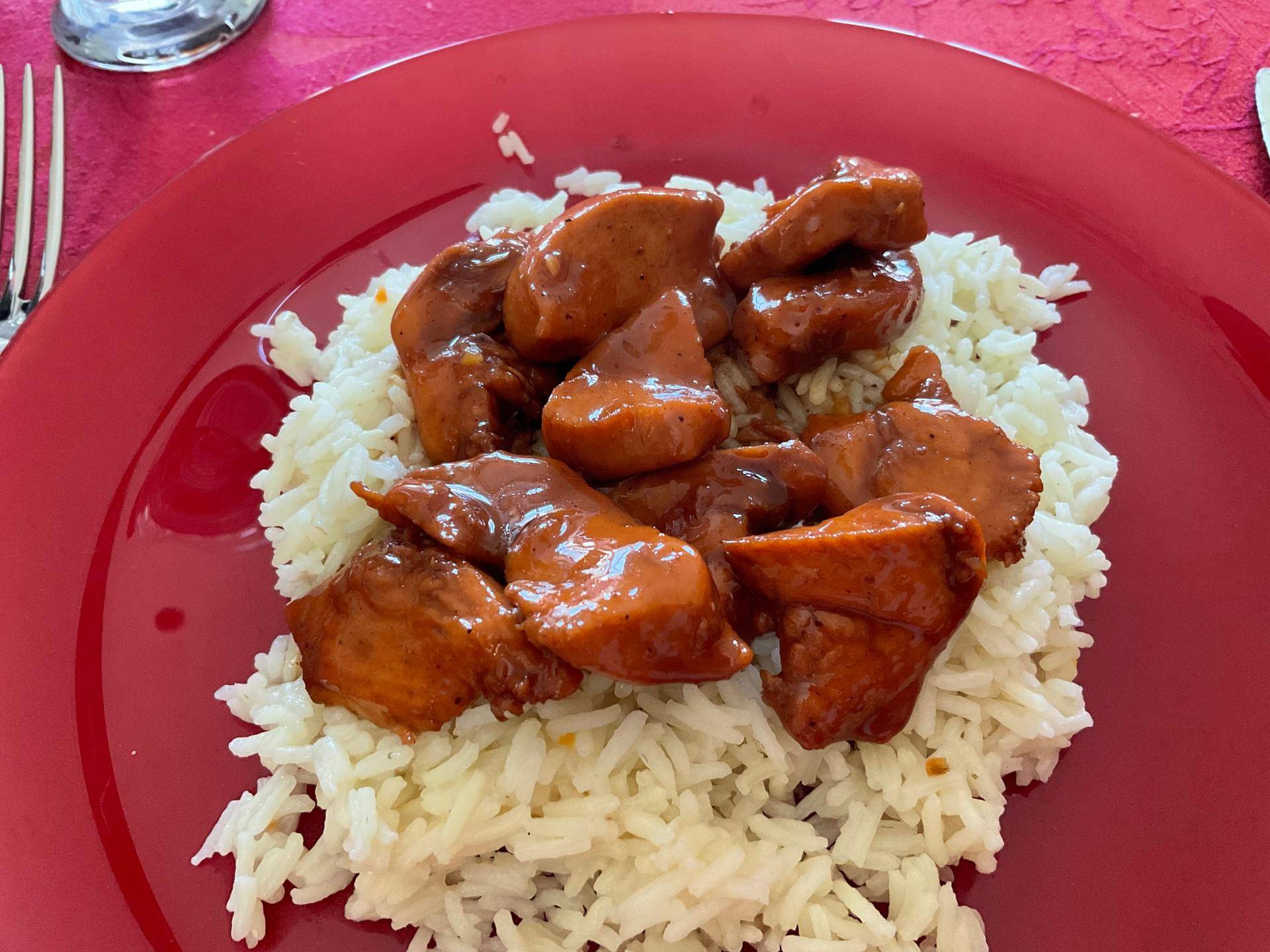 Poulet (filet) au caramel - Recette Companion Connect XL | Moulinex