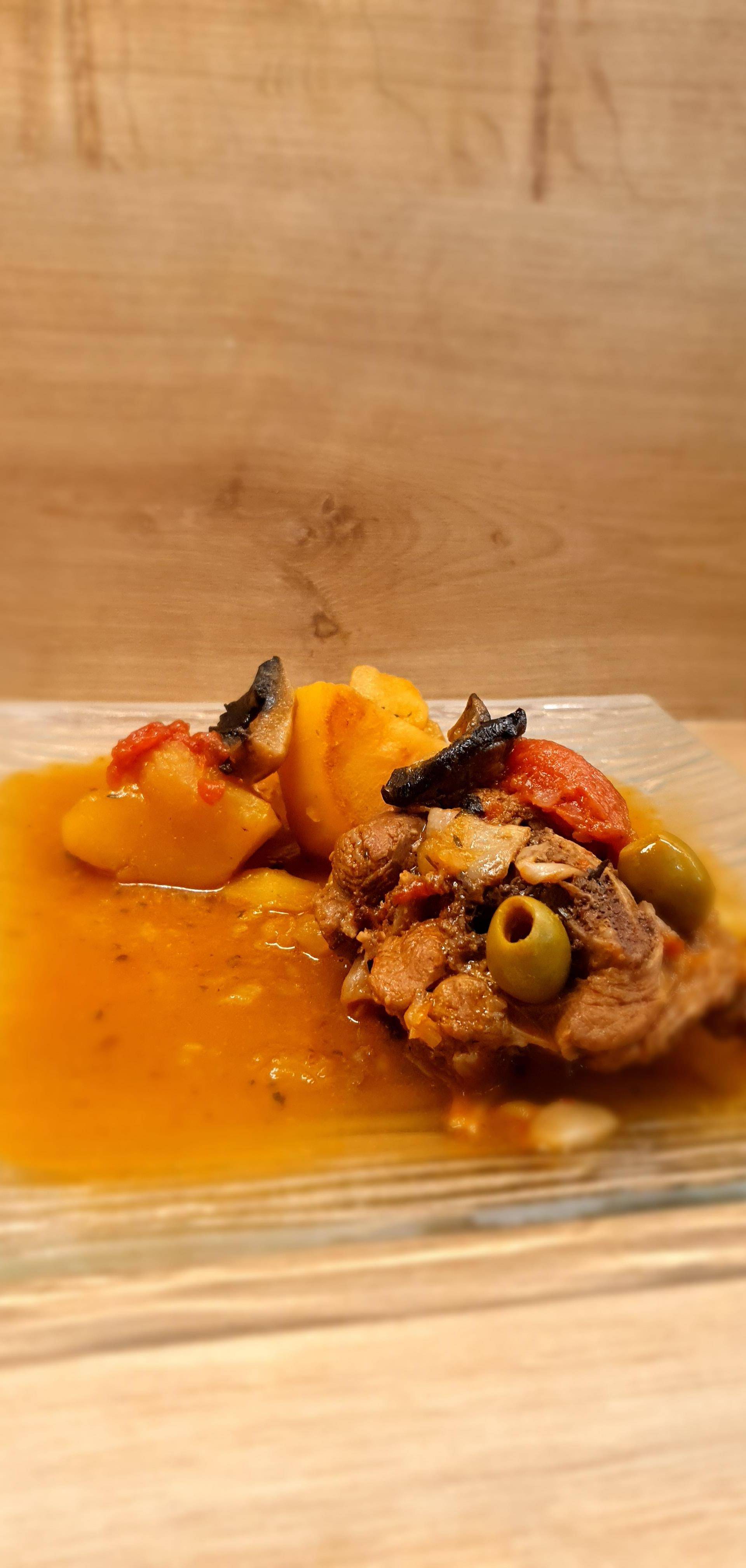 Osso bucco champêtre - Recette Cookeo | Moulinex