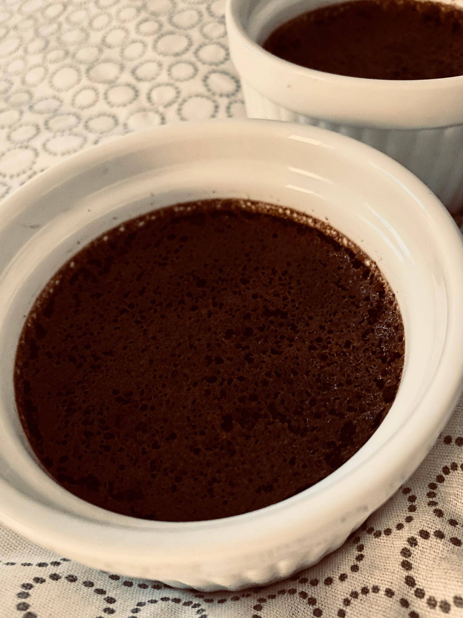 Crème brûlée au chocolat noir - Recepten Companion Connect XL | Moulinex