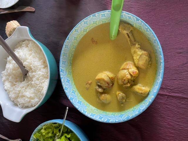 Colombo de poulet - Recepten Cookeo | Moulinex