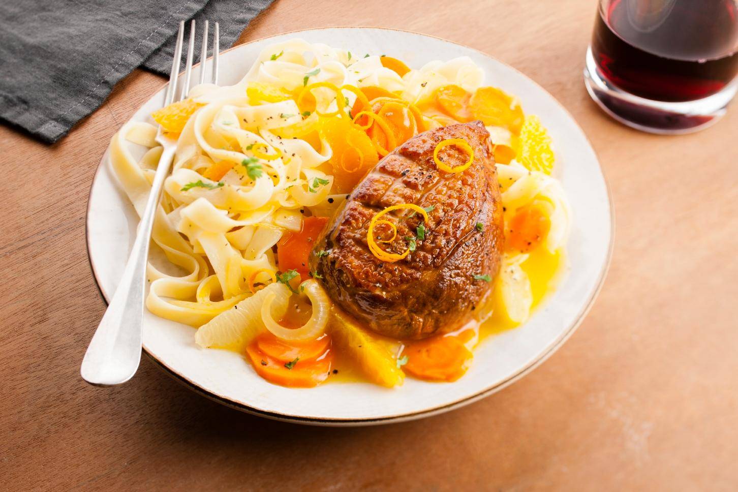 Eend met citrusvruchten - Recette Cookeo | Moulinex