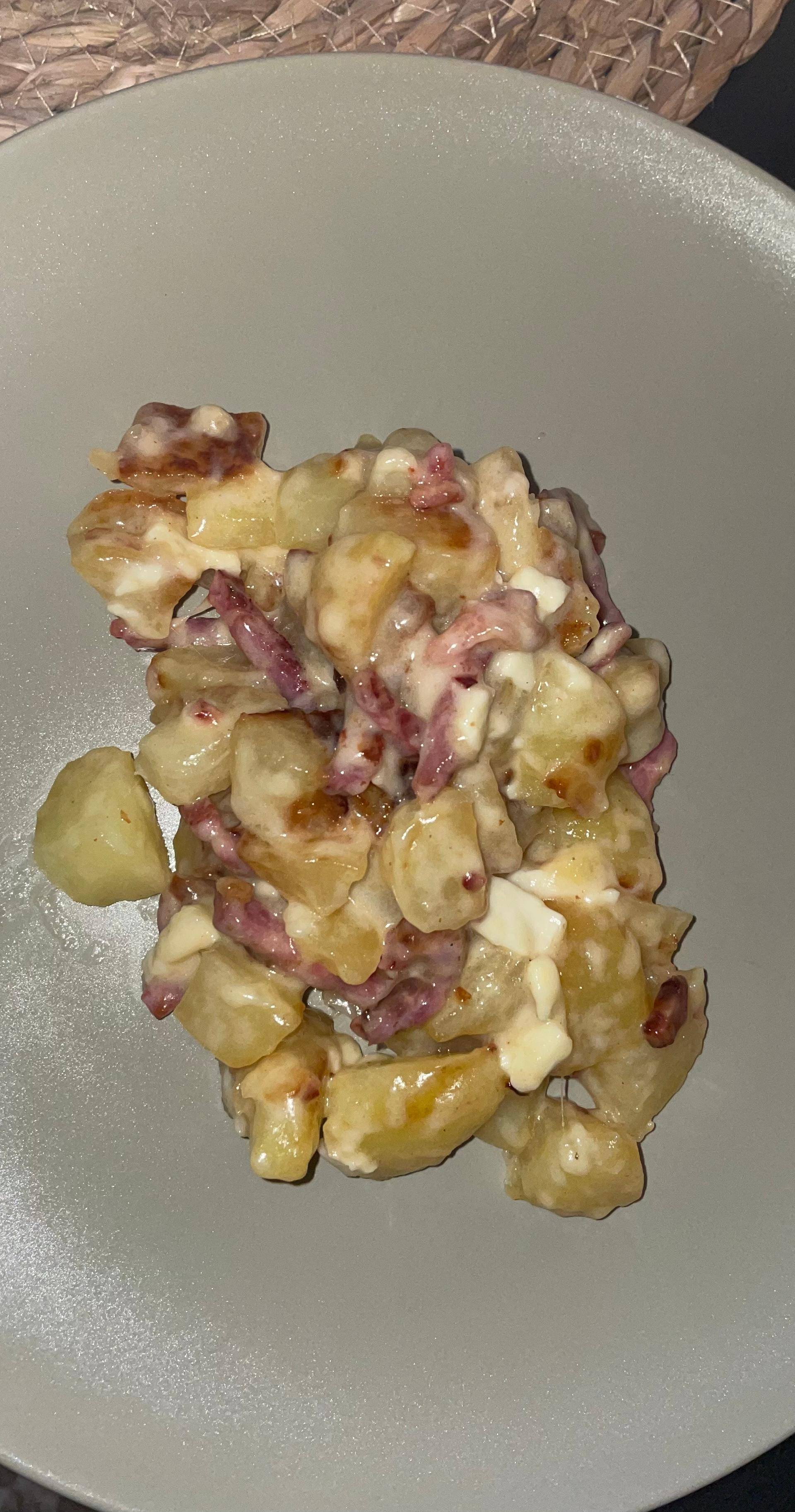 Tartiflette au reblochon rapide - Recette Cookeo | Moulinex
