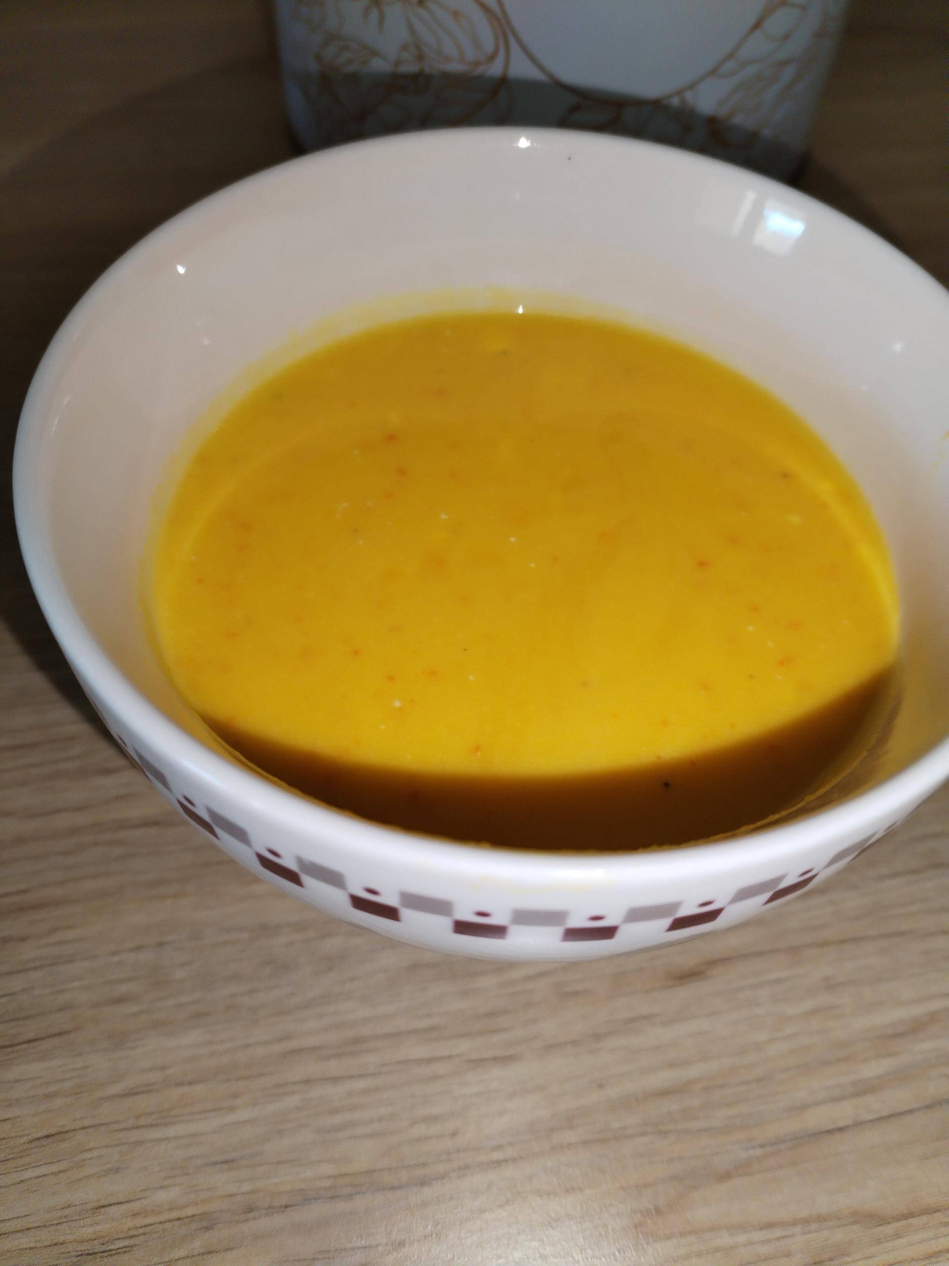 Velouté de potimarron - Recette Soup & Plus | Moulinex