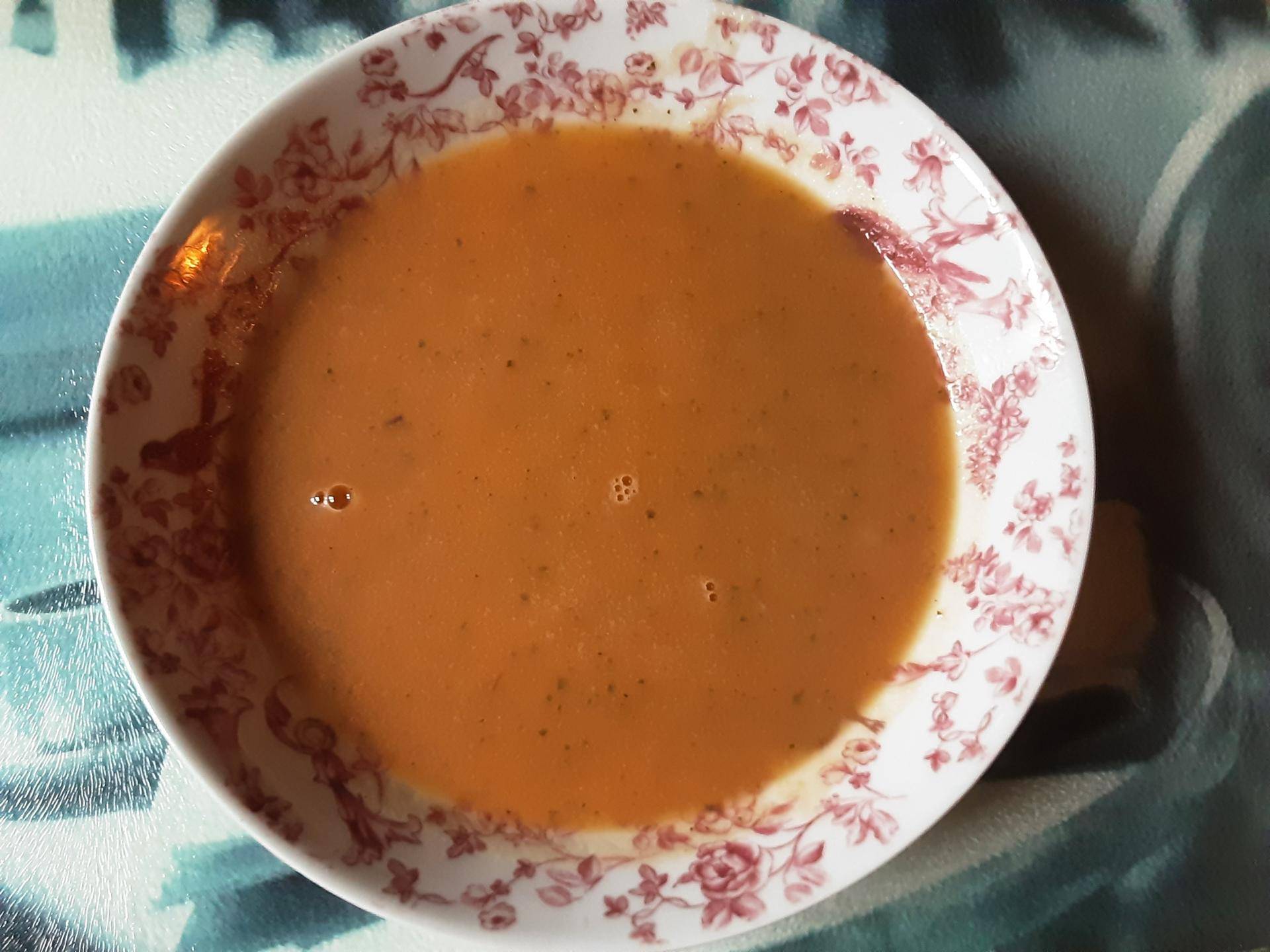 Soupe tomates courgettes - Recepten Companion Connect XL | Moulinex