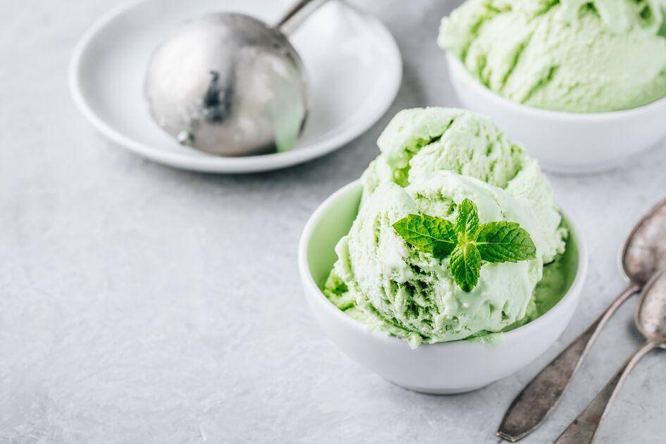 Crème glacée de petits pois - Recepten Perfectmix Cook | Moulinex