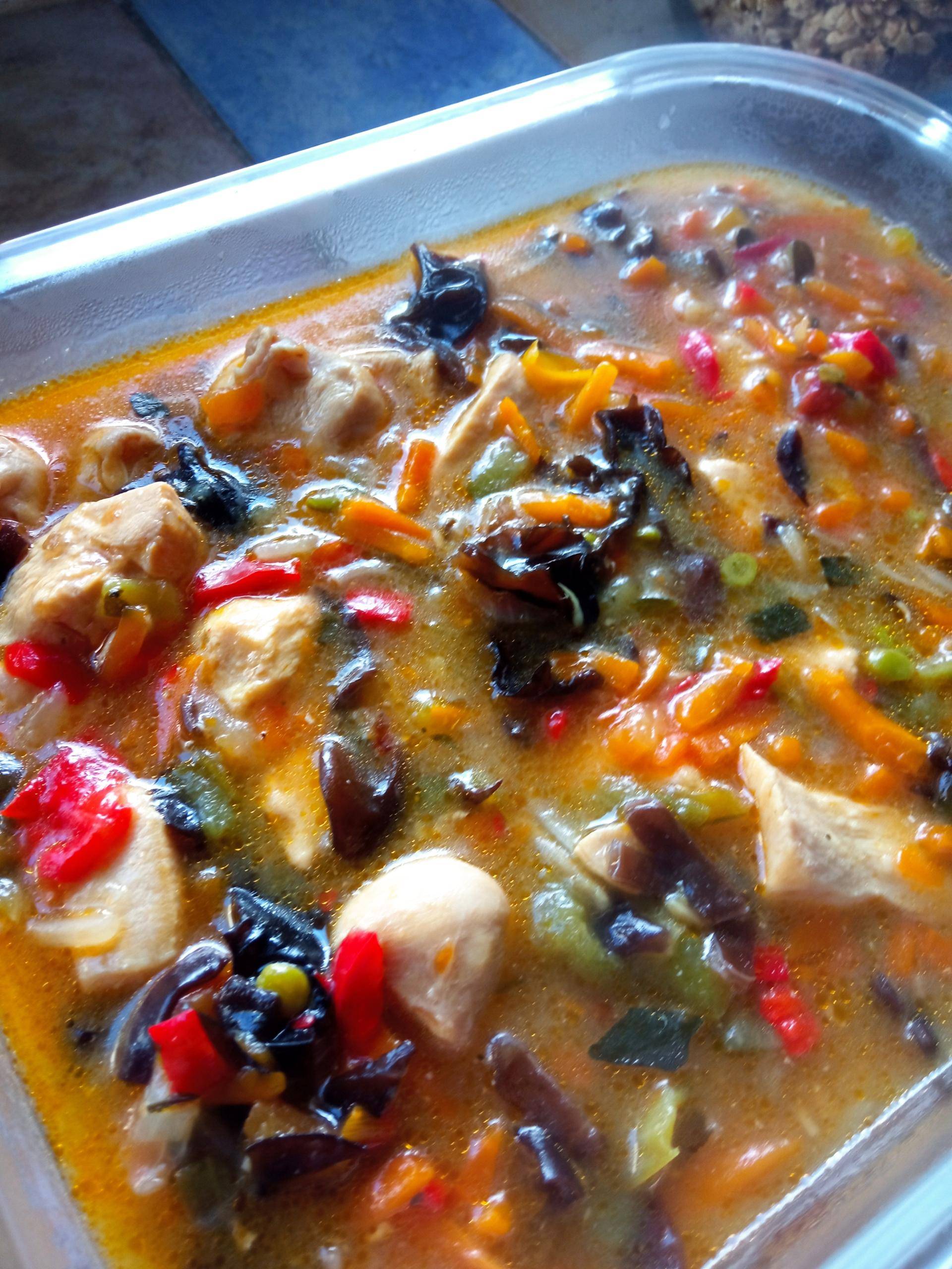 Poulet façon asiatique - Recepten Cookeo V3 | Moulinex