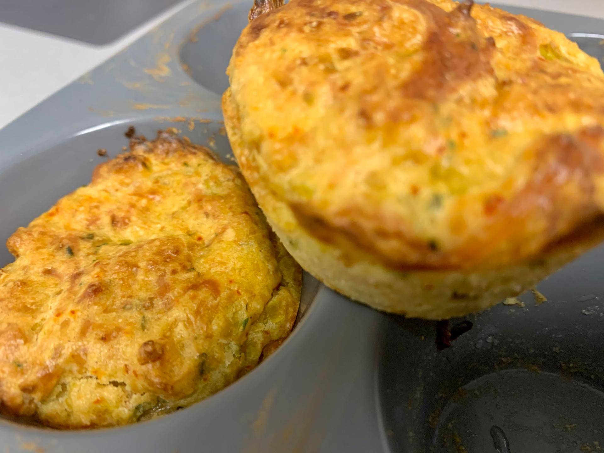 Muffin Courgettes Light - Recepten Companion | Moulinex