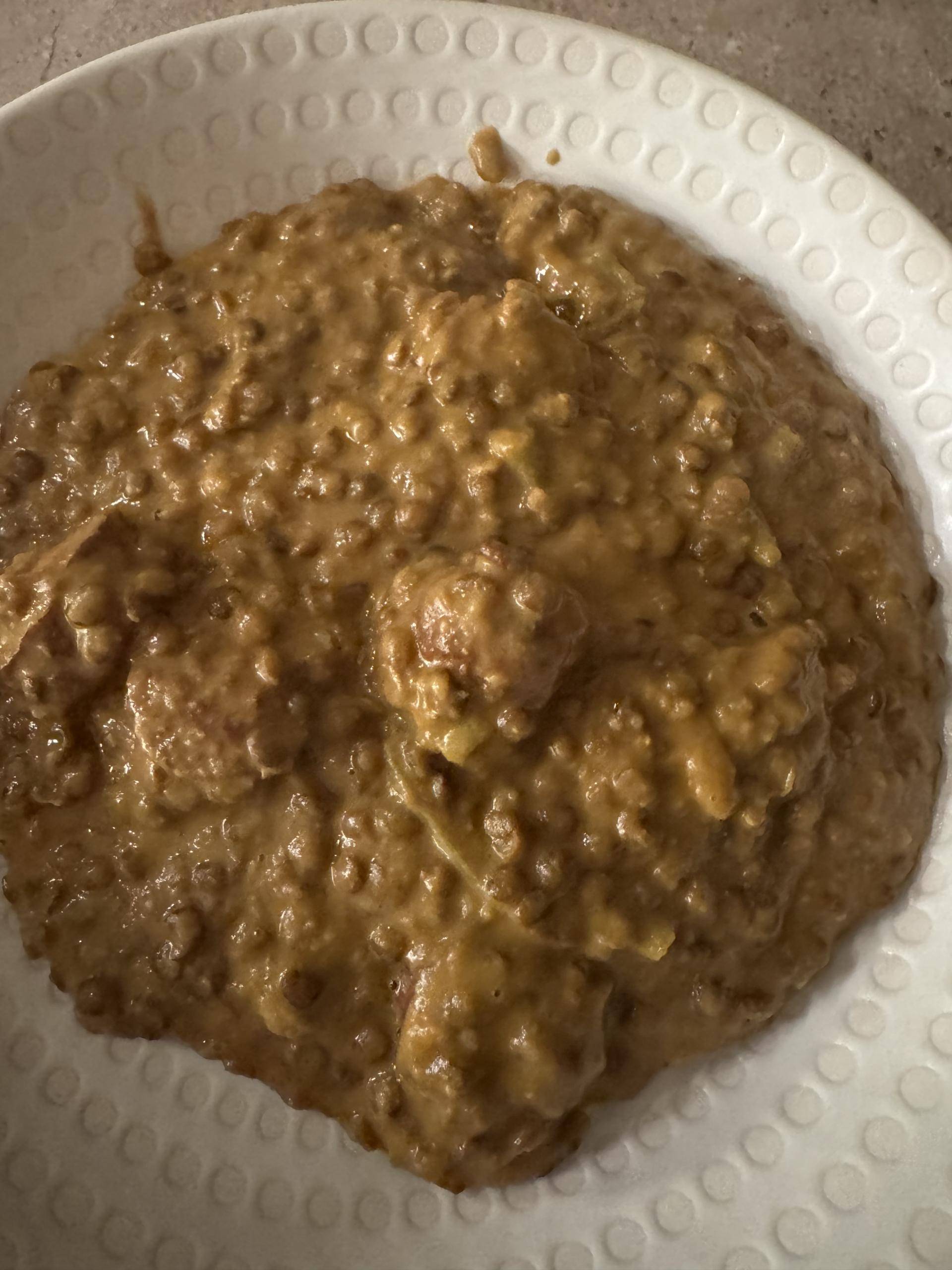 Lentilles crémeuses aux épices - Recette Cookeo V3 | Moulinex