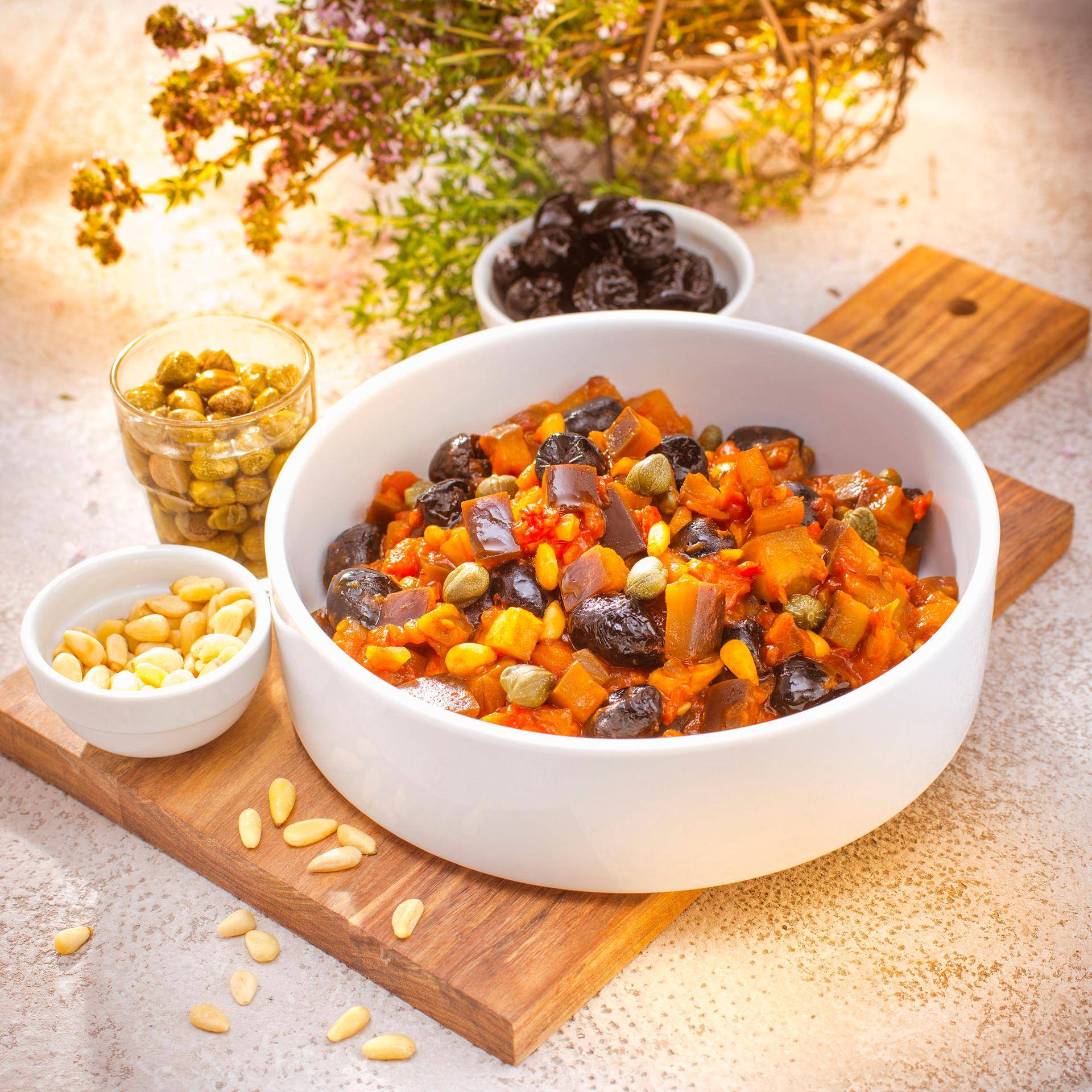 Caponata - Recette Companion | Moulinex