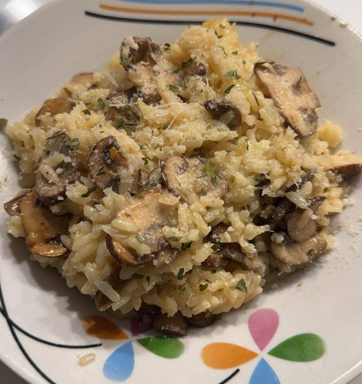 Risotto aux Champignons - Recepten Cookeo | Moulinex